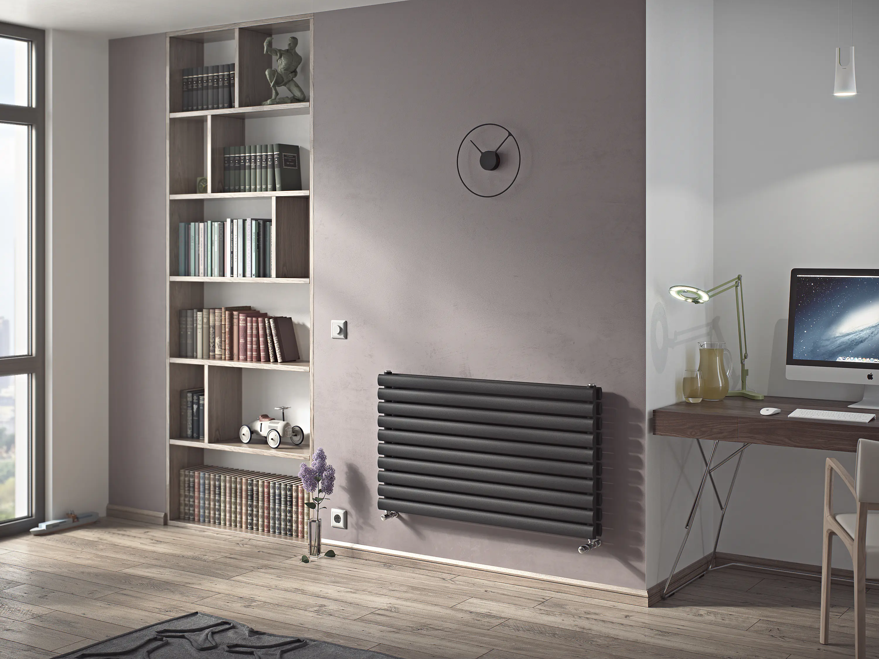 Ximax Heizkörper Fortuna Duplex horizontal 58,4 x 100 cm 995 Watt