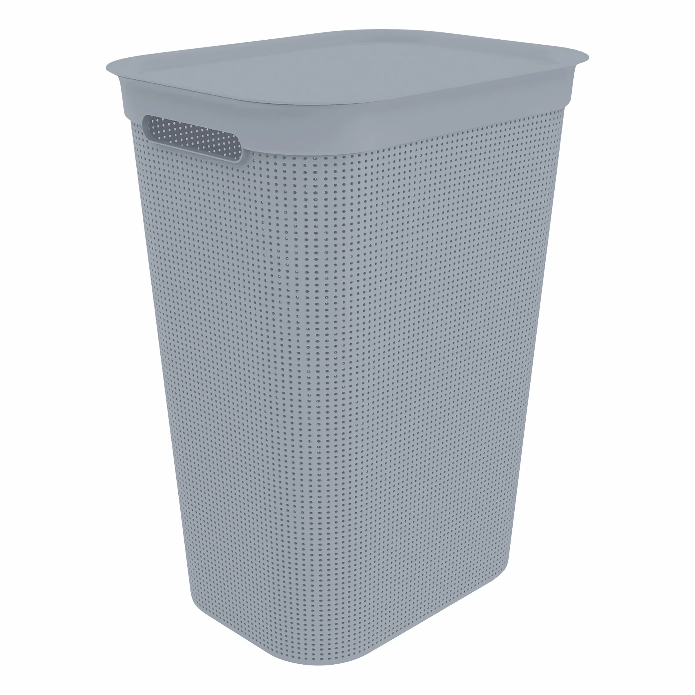 Rotho Wäschesammler Brisen 50 L misty blau