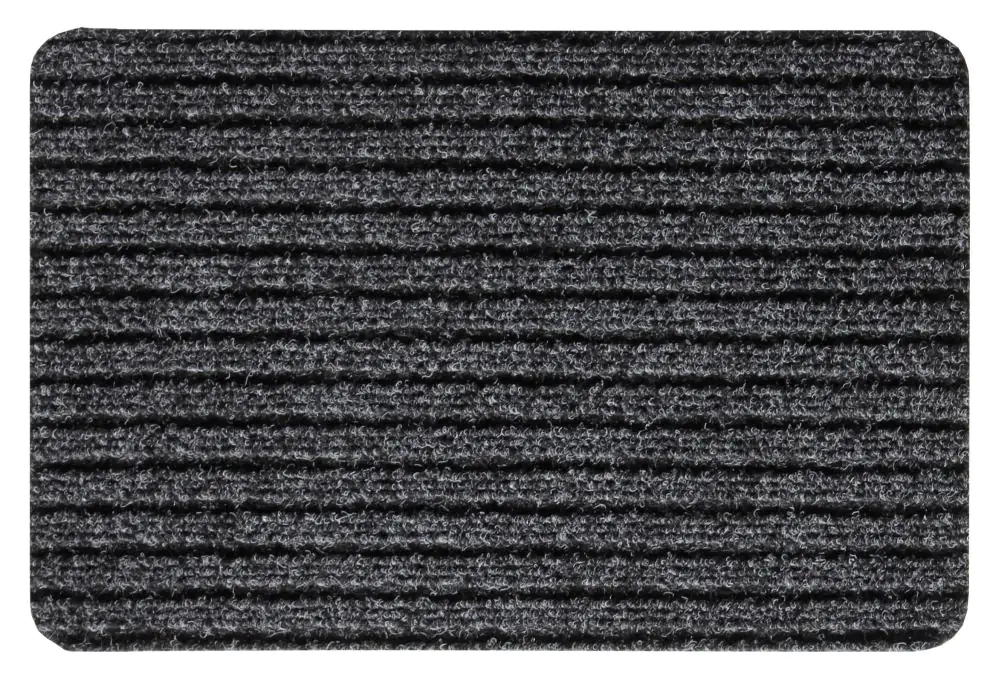 Fußmatte Axur anthrazit, 40 x 60 cm