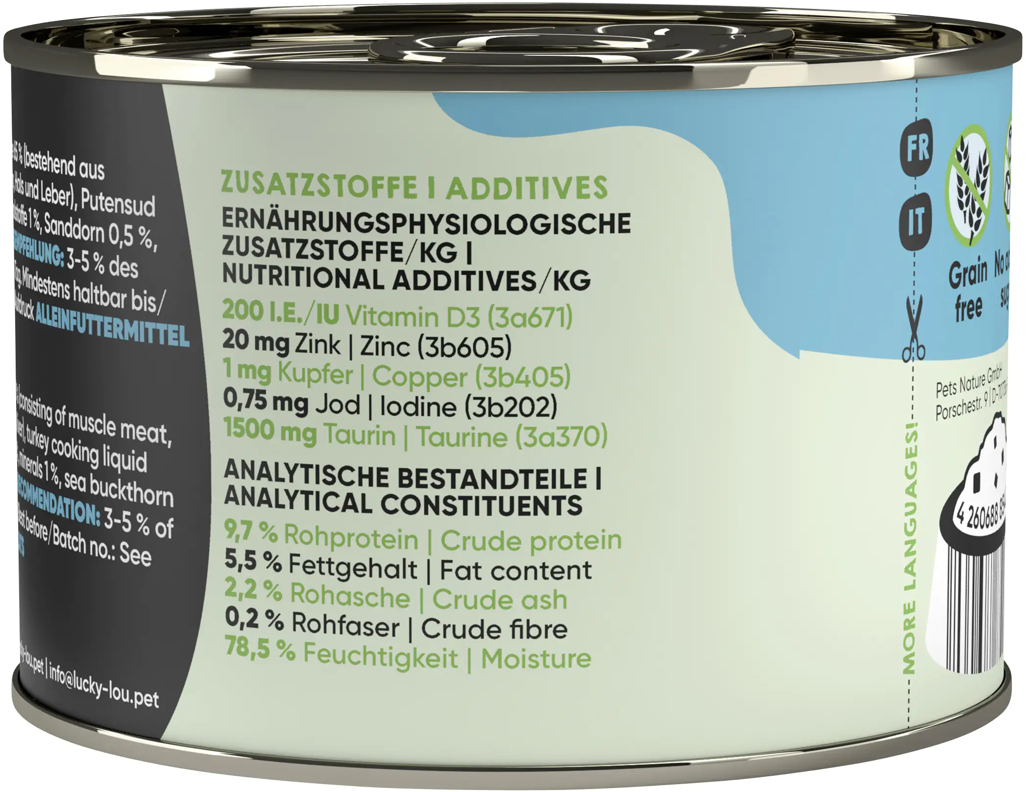 Lucky Lou SuperMono² Pute 200g