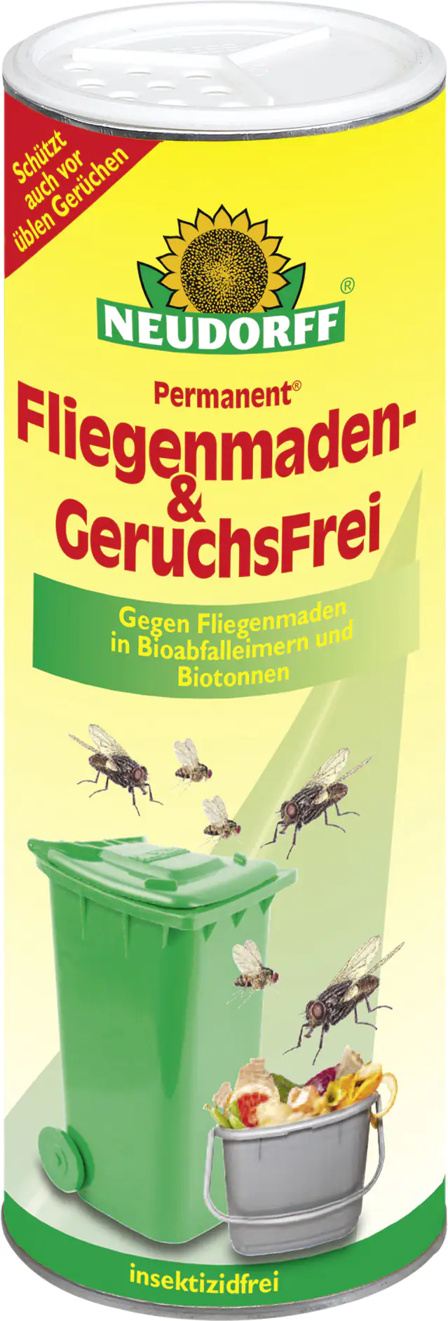 Neudorff Permanent Fliegenmaden- /Geruchsfrei 500 g Neudorff Permanent Fliegenmaden- /Geruchsfrei 500 g
