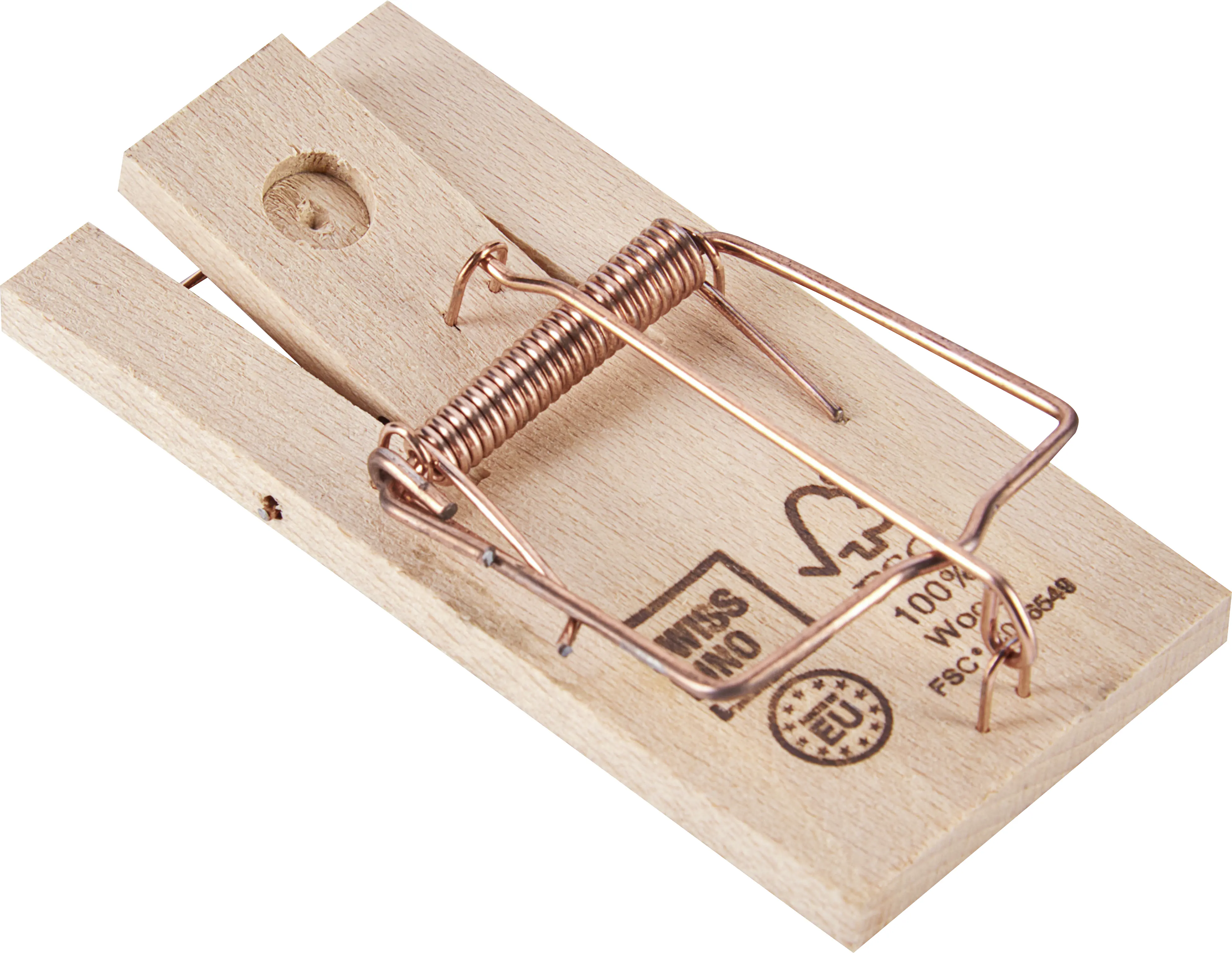 Swissinno Classic Holz-Rattenfalle 