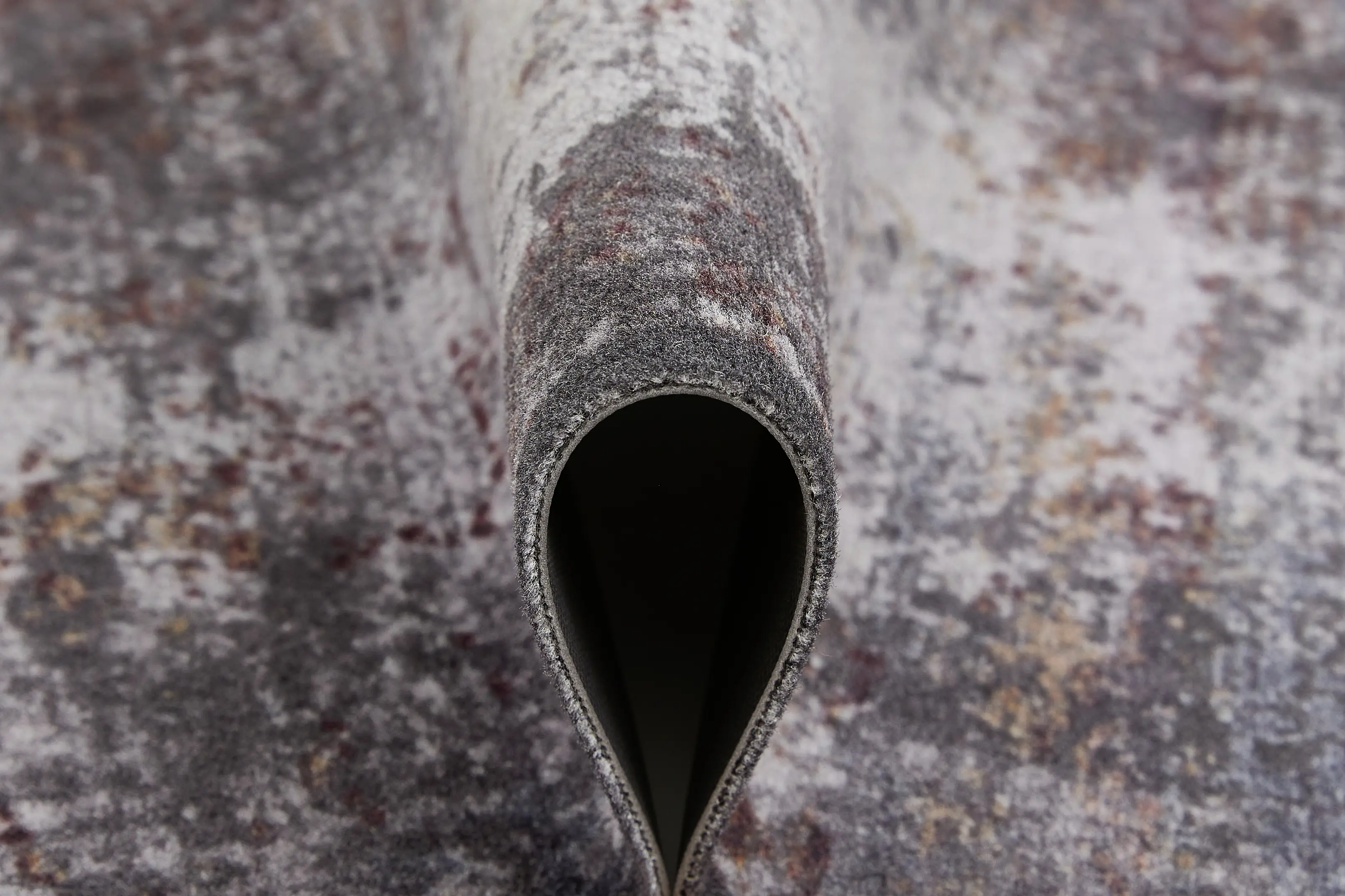 Fußmatte Vigo 39 x 58 cm anthrazit-multi