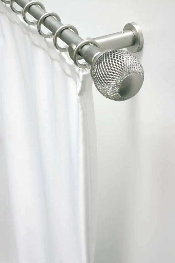 Gardinia Gardinenstange Memphis Ø 16 mm, edelstahl-optik, 200 cm