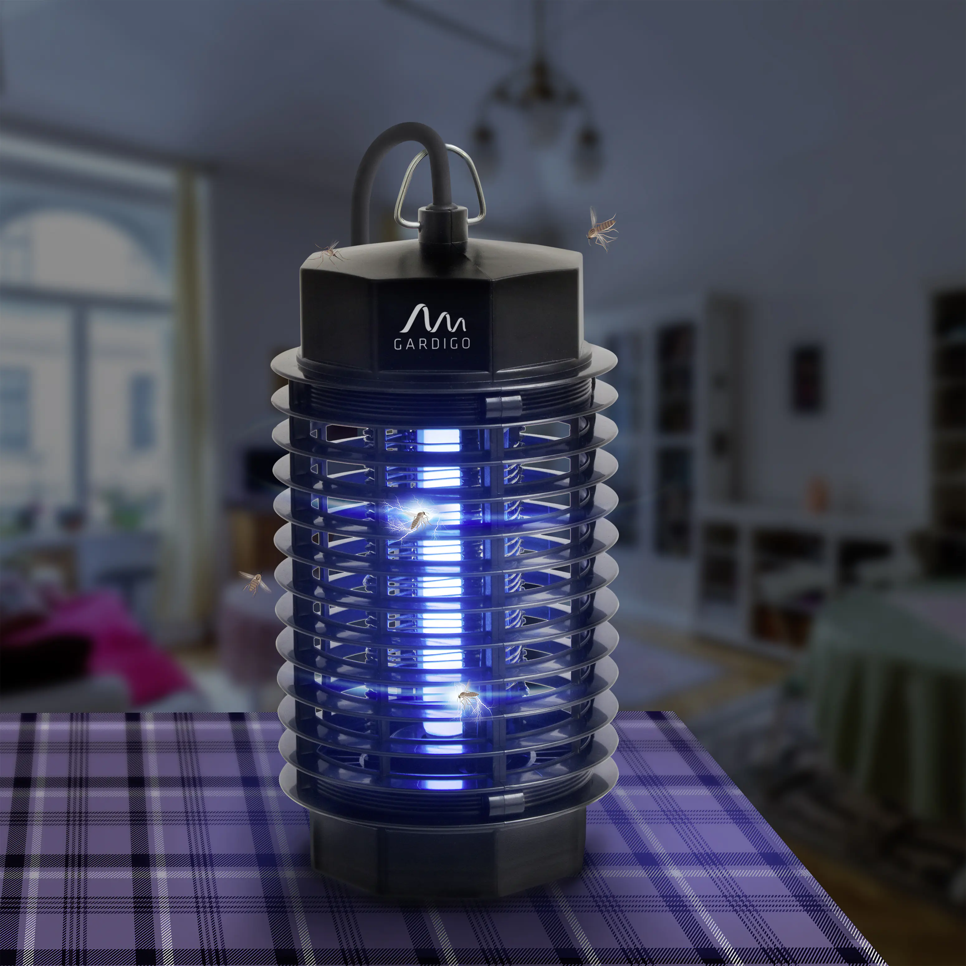 Gardigo Fluginsektenvernichter 50 m²