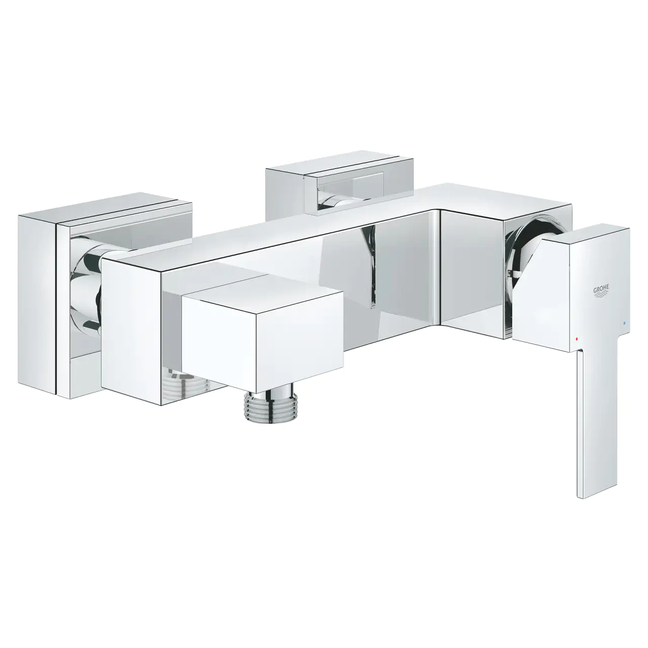 Grohe Brausearmatur Sail Cube verchromt