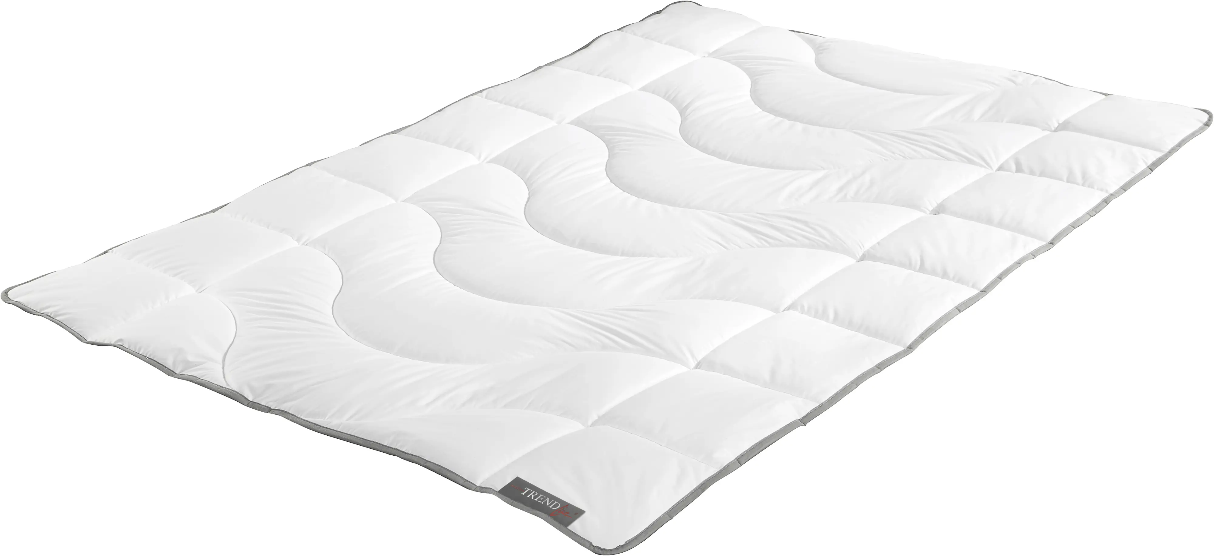 Badenia Steppbettdecke Trendline Tencel leicht 155 x 220 cm weiß Badenia Steppbettdecke Trendline Tencel leicht 155 x 220 cm weiß