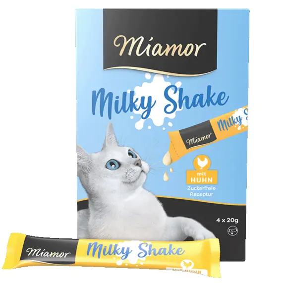 Miamor Katzensanck Milky Shake Huhn 4 x 20 g Miamor Katzensanck Milky Shake Huhn 4 x 20 g