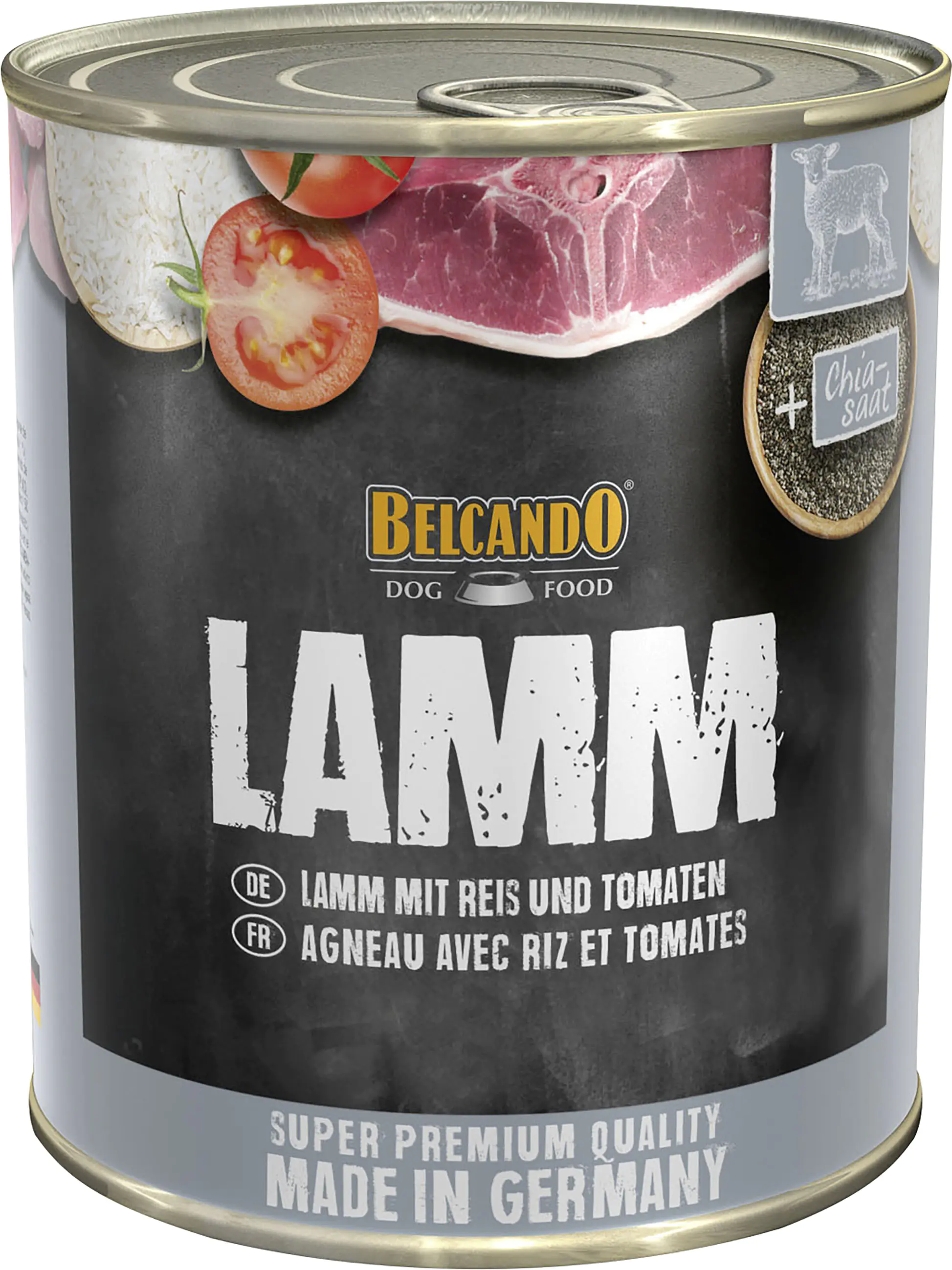 Belcando Hundenassfutter Lamm und Reis mit Tomate 800 g Belcando Hundenassfutter Lamm und Reis mit Tomate 800 g