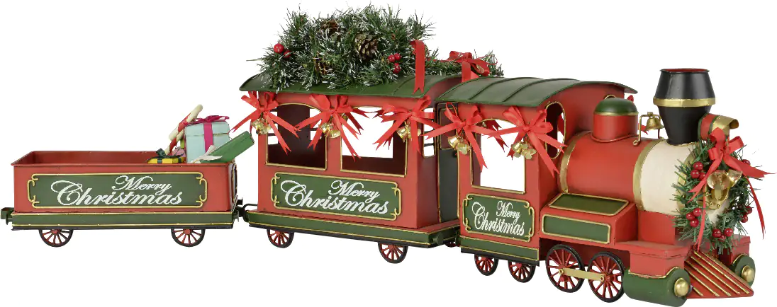 Kaemingk Dekofigur Eisenbahn