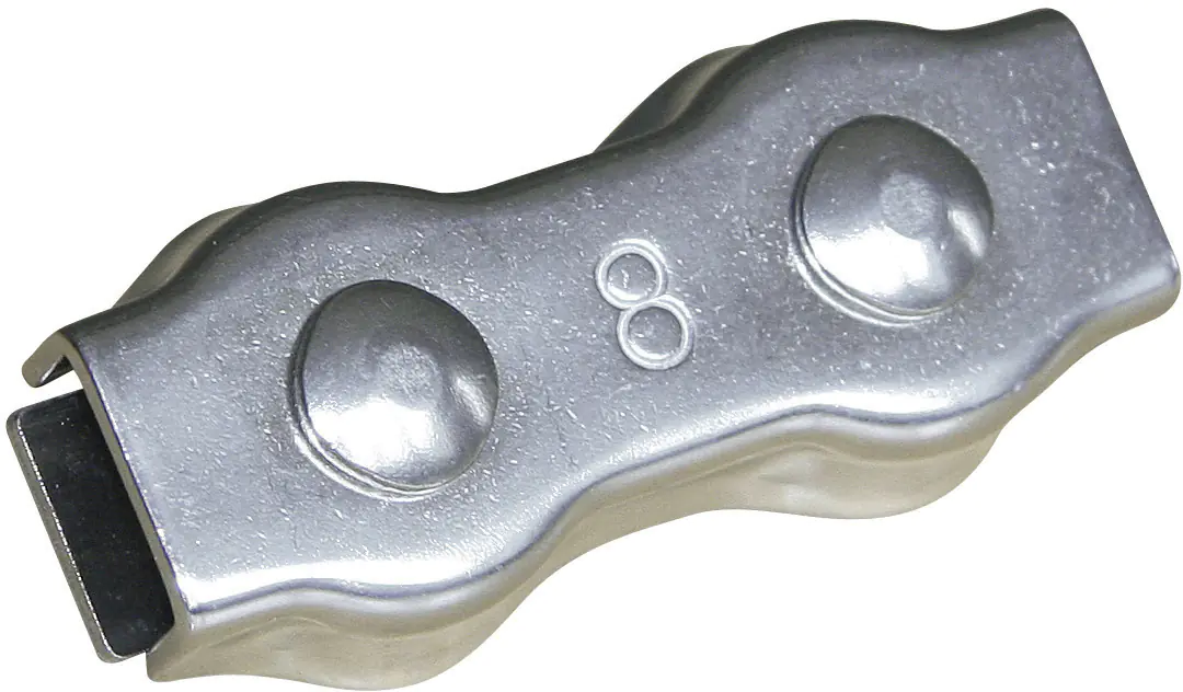 Kerbl Weidezaun Seilverbinder Edelstahl seil