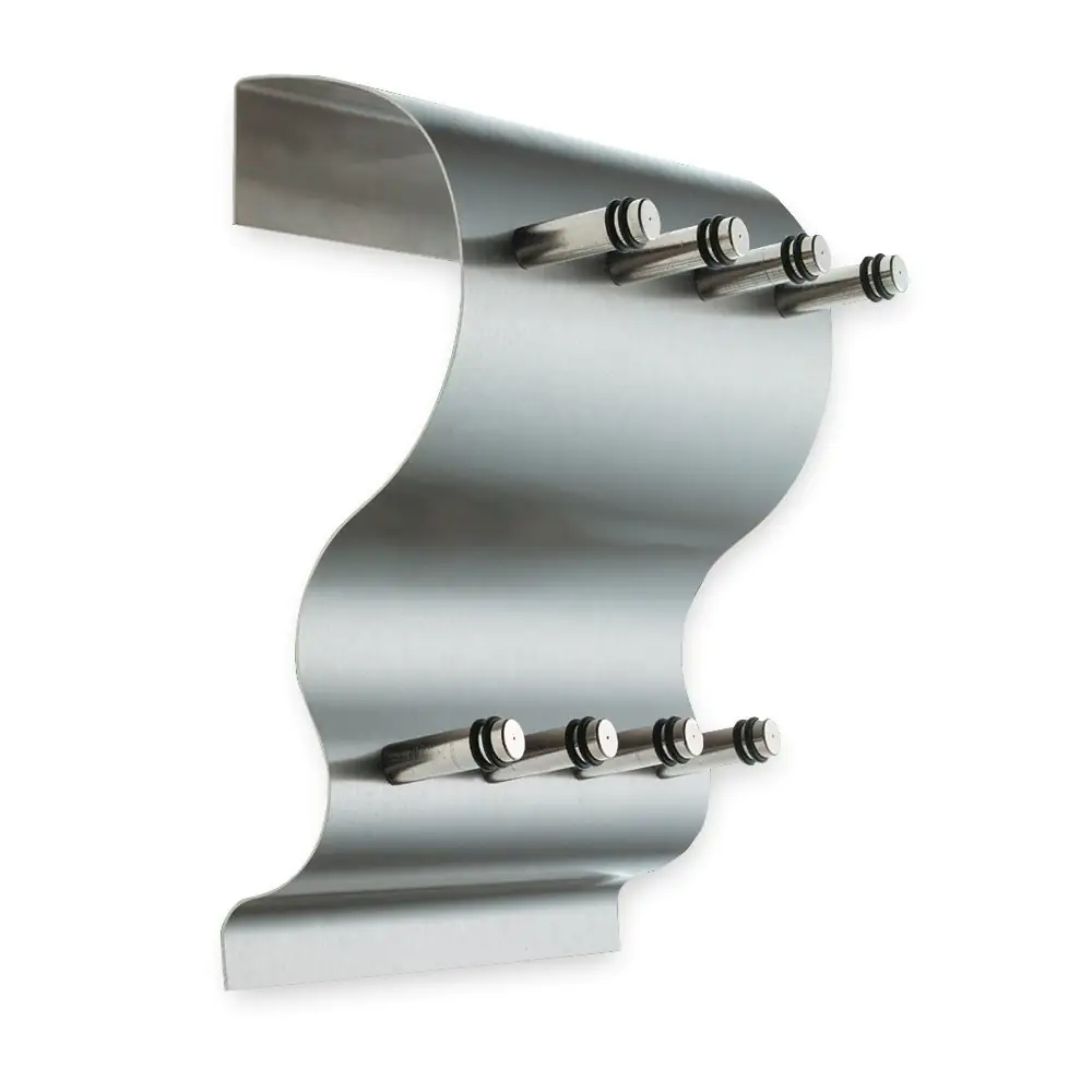 Burg-Wächter Schlüsseltafel Varese Edelstahl