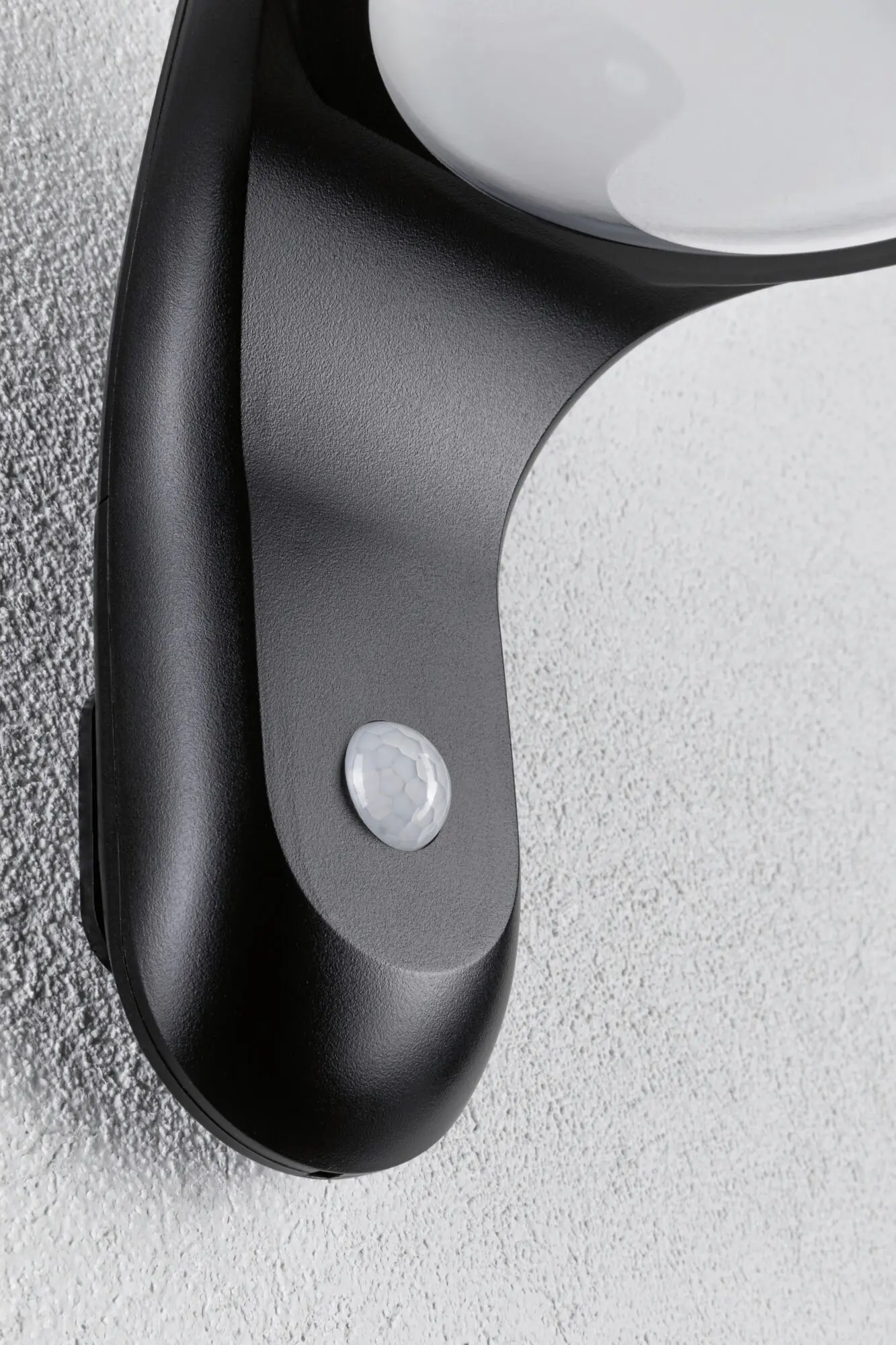 Paulmann Solar-Wandleuchte Diskola anthrazit warmweiß mit Bewegungsmelder