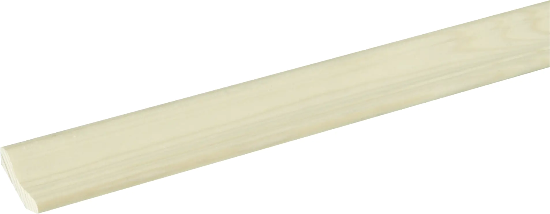 FN Neuhofer Gesimsleiste SF312 240 cm 22 x 22 mm Fichte/Kiefer