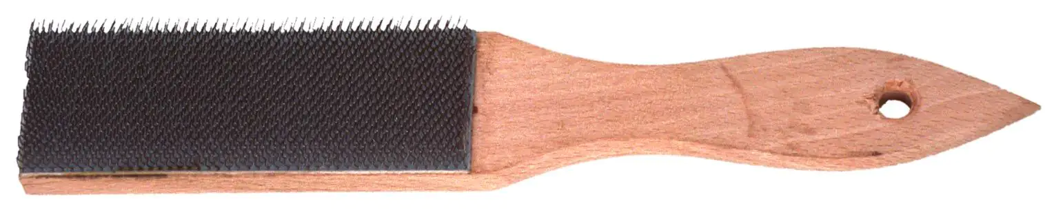 Feilenbürste 115 x 40 mm