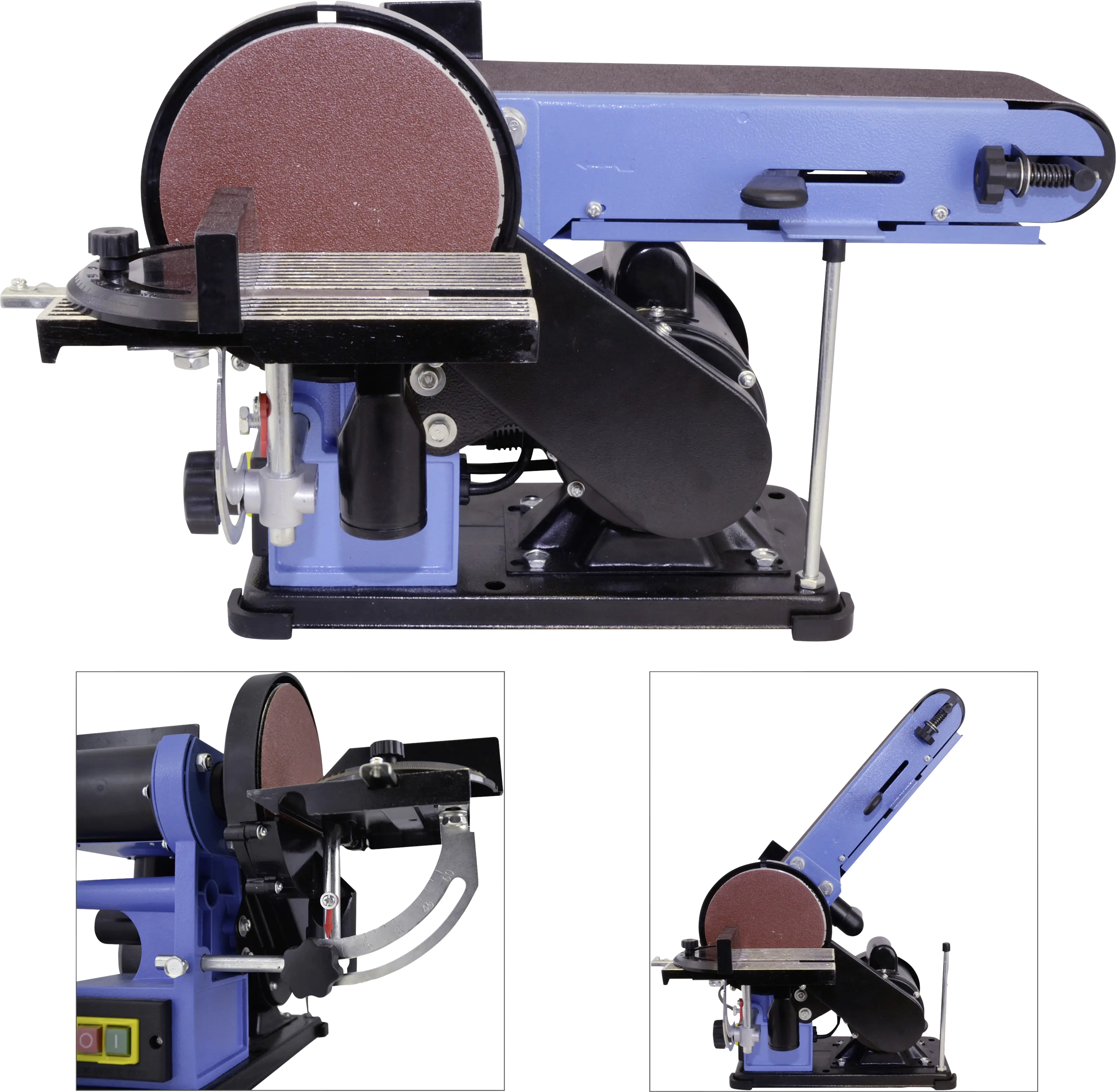 Güde Band- und Tellerschleifer GBTS 4000 