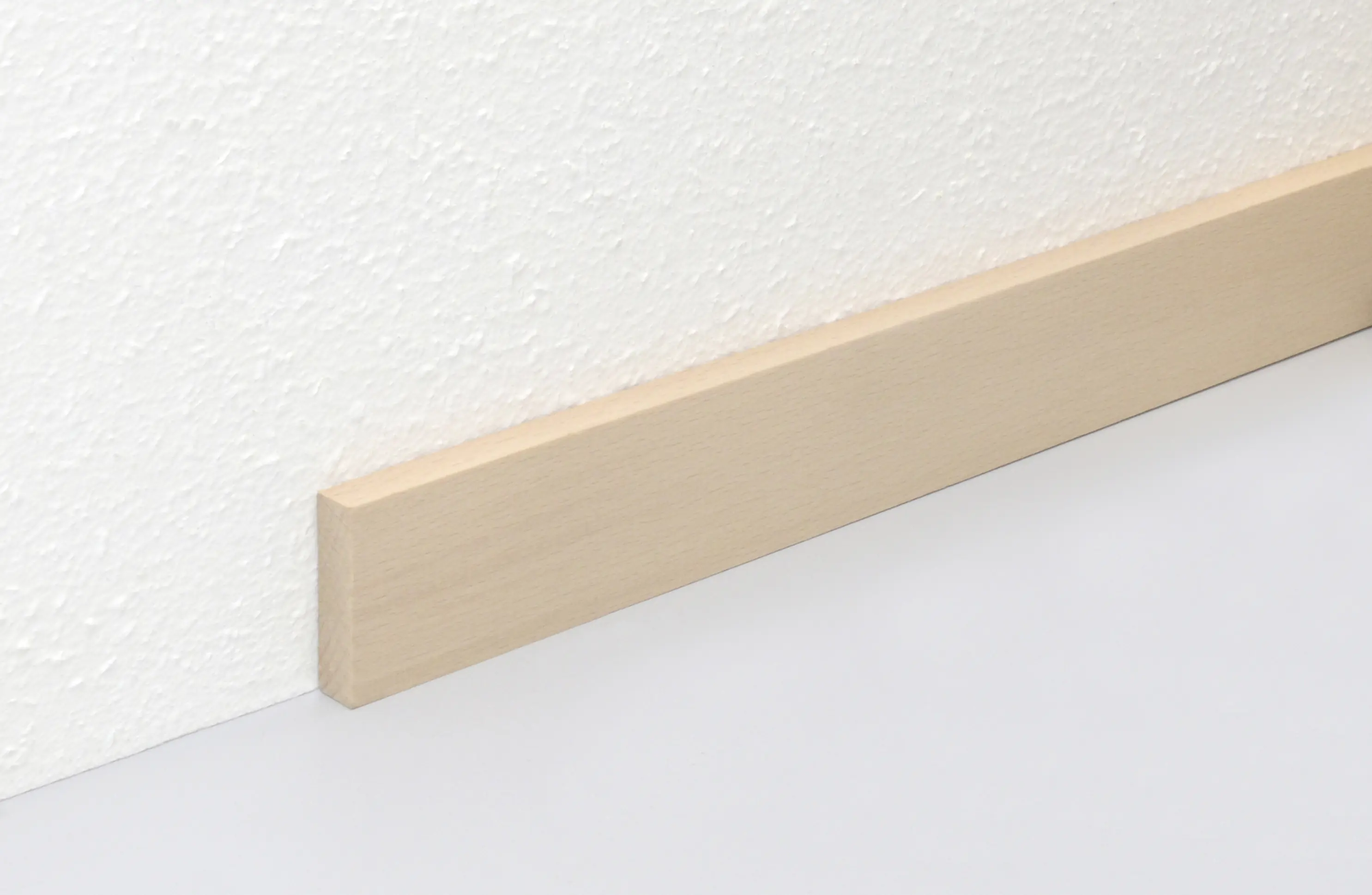 FN Neuhofer Flachleiste 95 cm 40 x 10 mm Buche