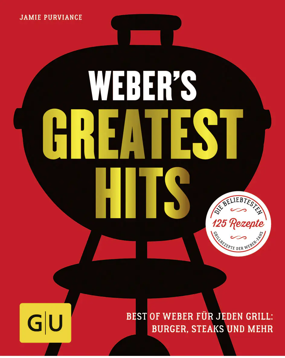 Weber Grillbuch Greatest Hits