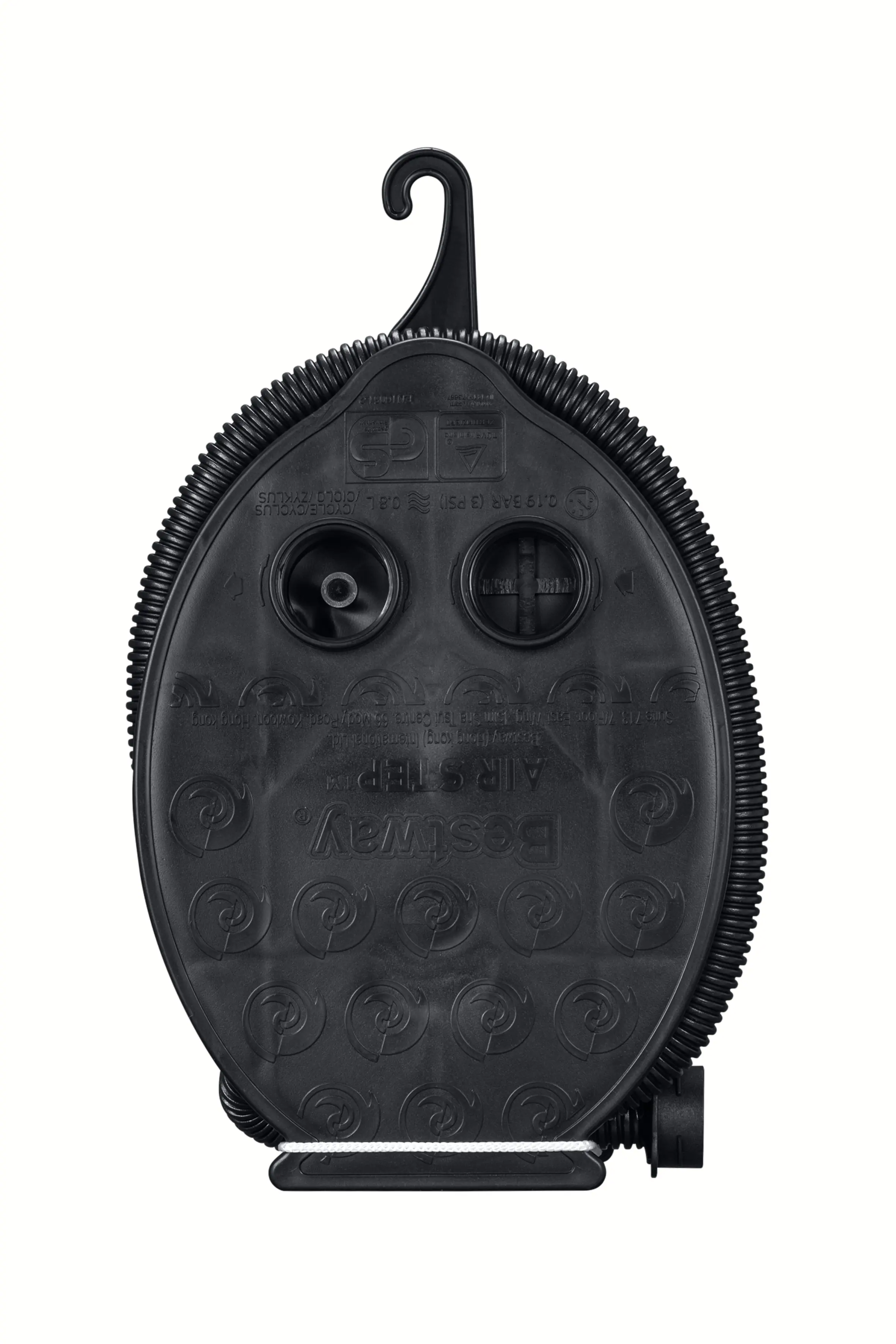 Bestway Fußpumpe Air Step blau-schwarz 1,4 L Bestway Fußpumpe Air Step blau-schwarz 1,4 L