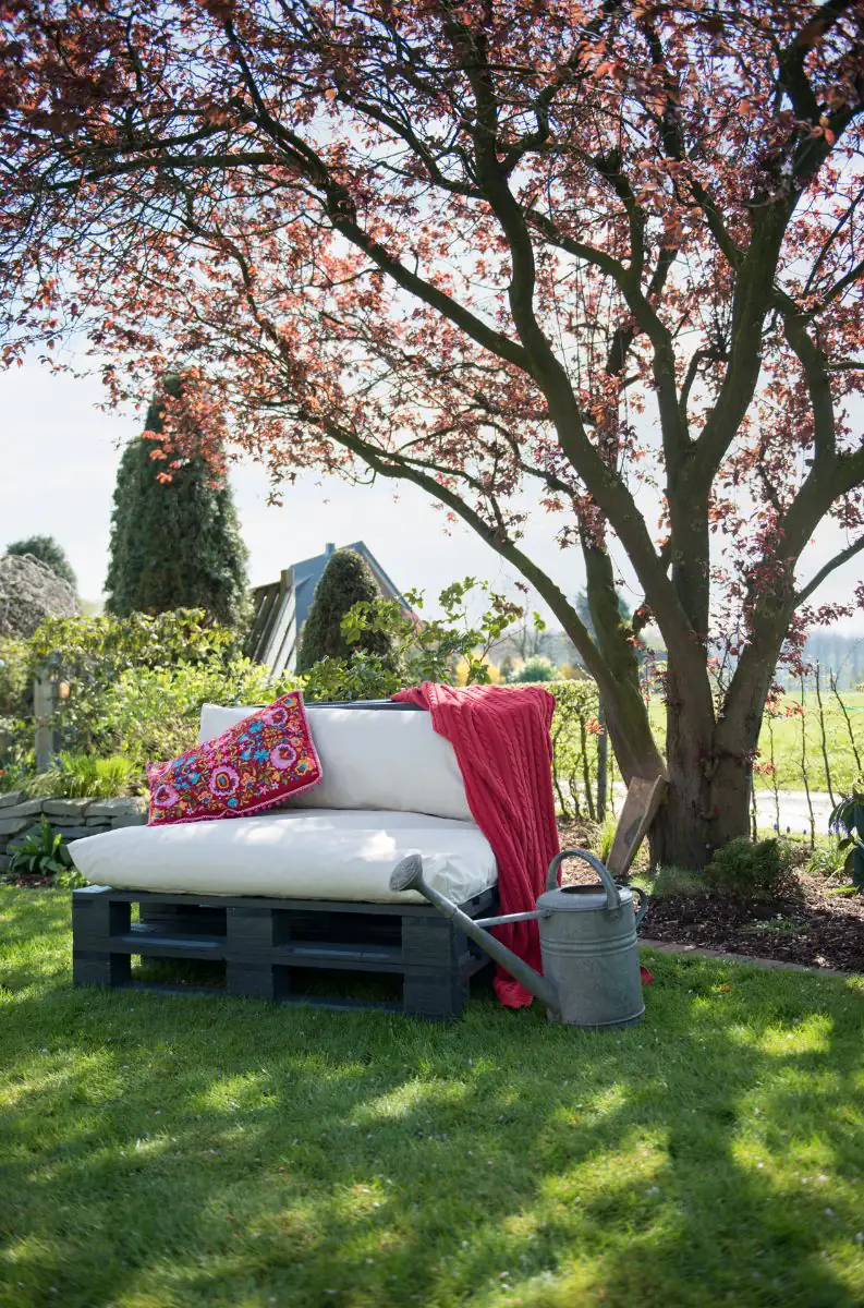 Möbelpalette 120 x 80 cm, Anthrazit Möbelpalette 120 x 80 cm, Anthrazit