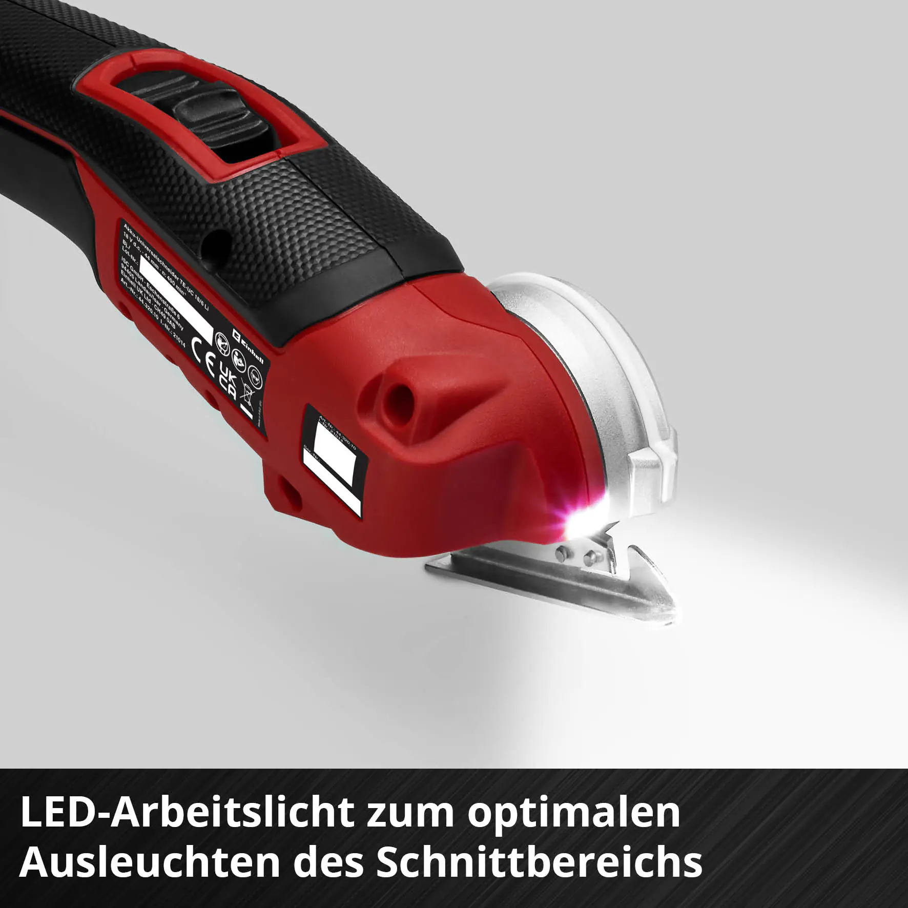 Einhell Expert Akku-Universalschneider TE-UC 18/6 Li Solo