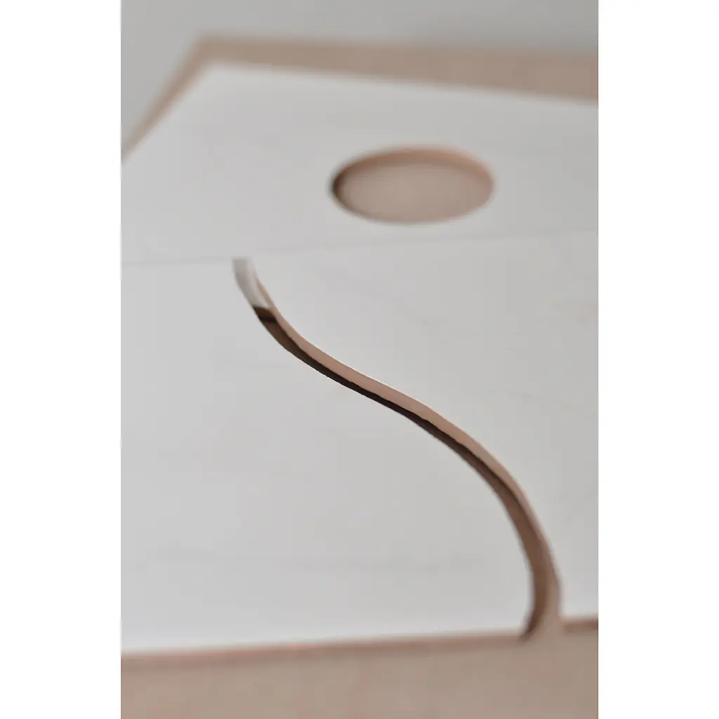 Diamant Fliesenfräser für Stichsägen mit Universal-Aufnahme