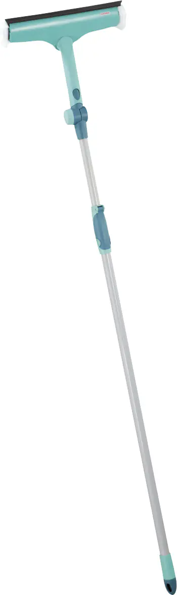 Leifheit Fensterwischer 3in1 mit Teleskopstiel und Gelenk