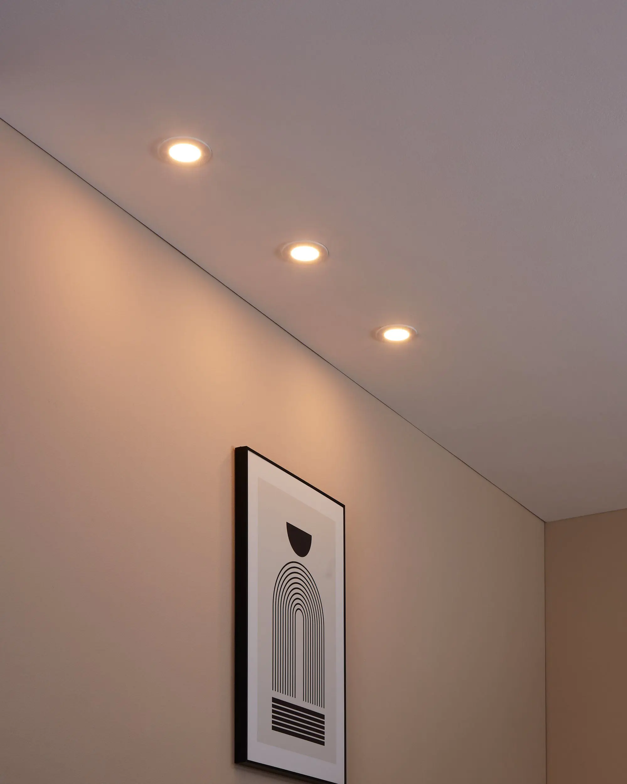 Eglo Connect 3er Set LED Einbauleuchte Fueva-Z Ø 8,5 cm dimmbar Smart Home Eglo Connect 3er Set LED Einbauleuchte Fueva-Z Ø 8,5 cm dimmbar Smart Home