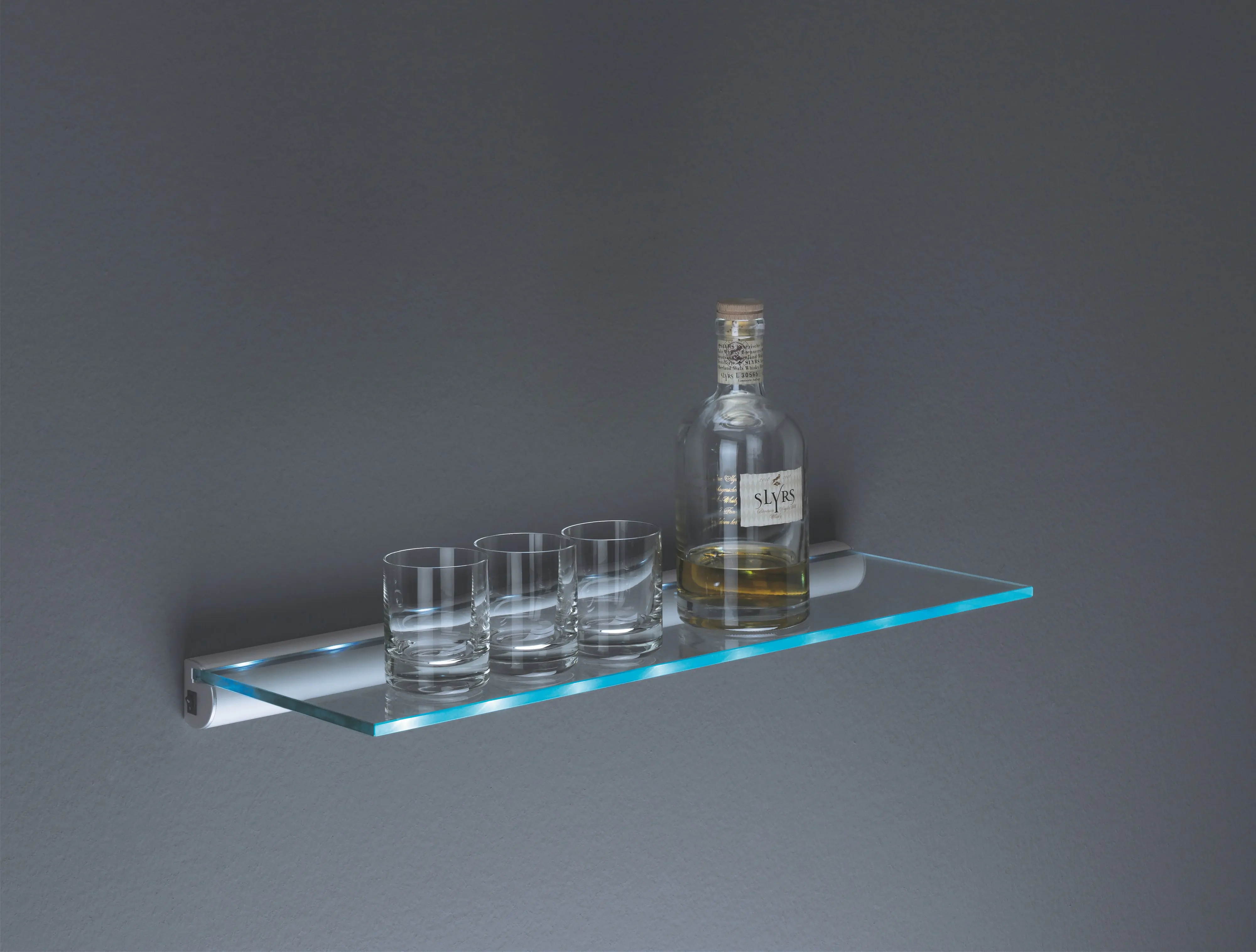 Dolle LED Regalträger Rail 60 cm silber  Dolle LED Regalträger Rail 60 cm silber