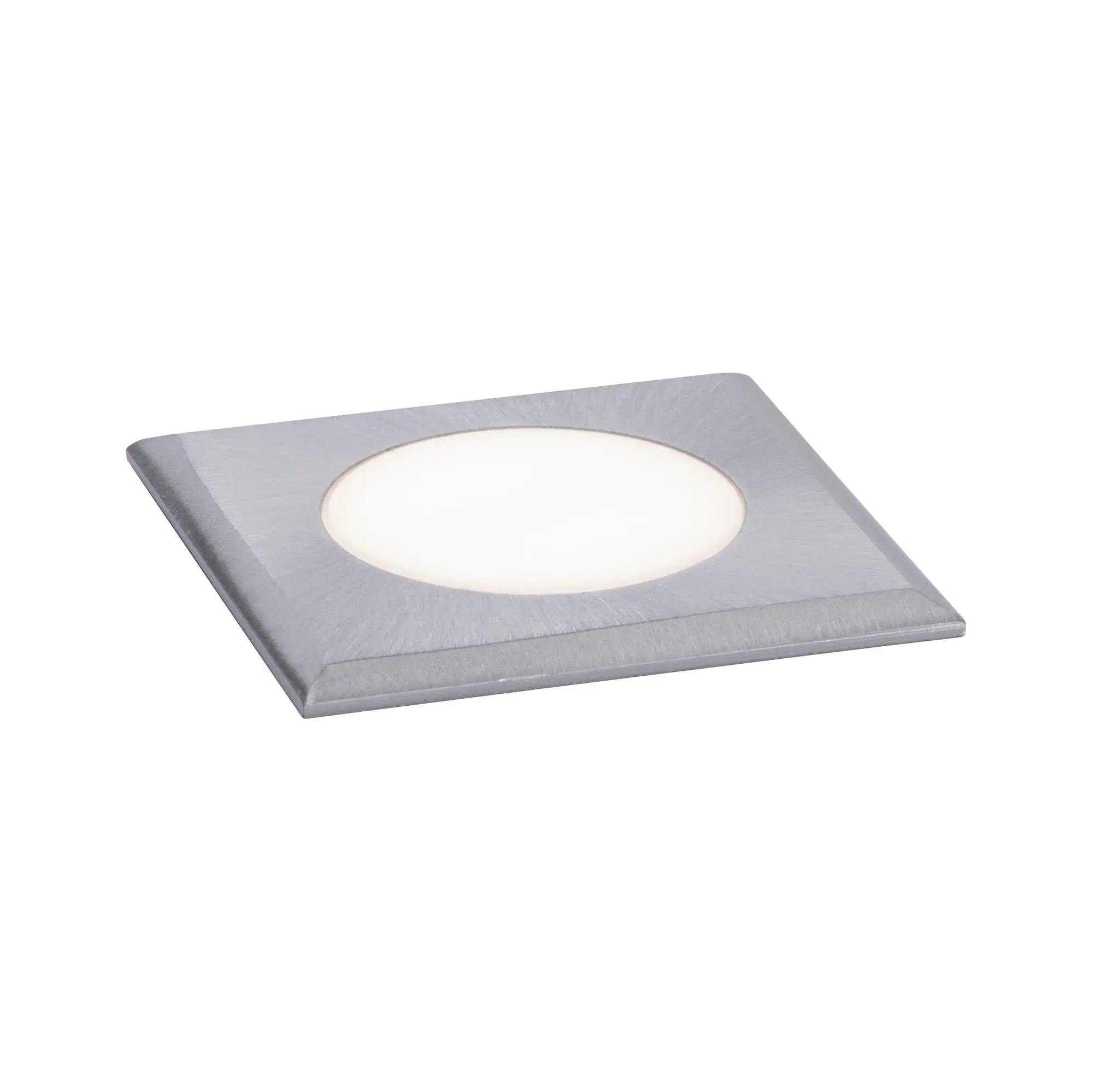 4000870943663 Paulmann LED Boden-Einbauleuchte House Outdoor eckig edelstahl warmweiß