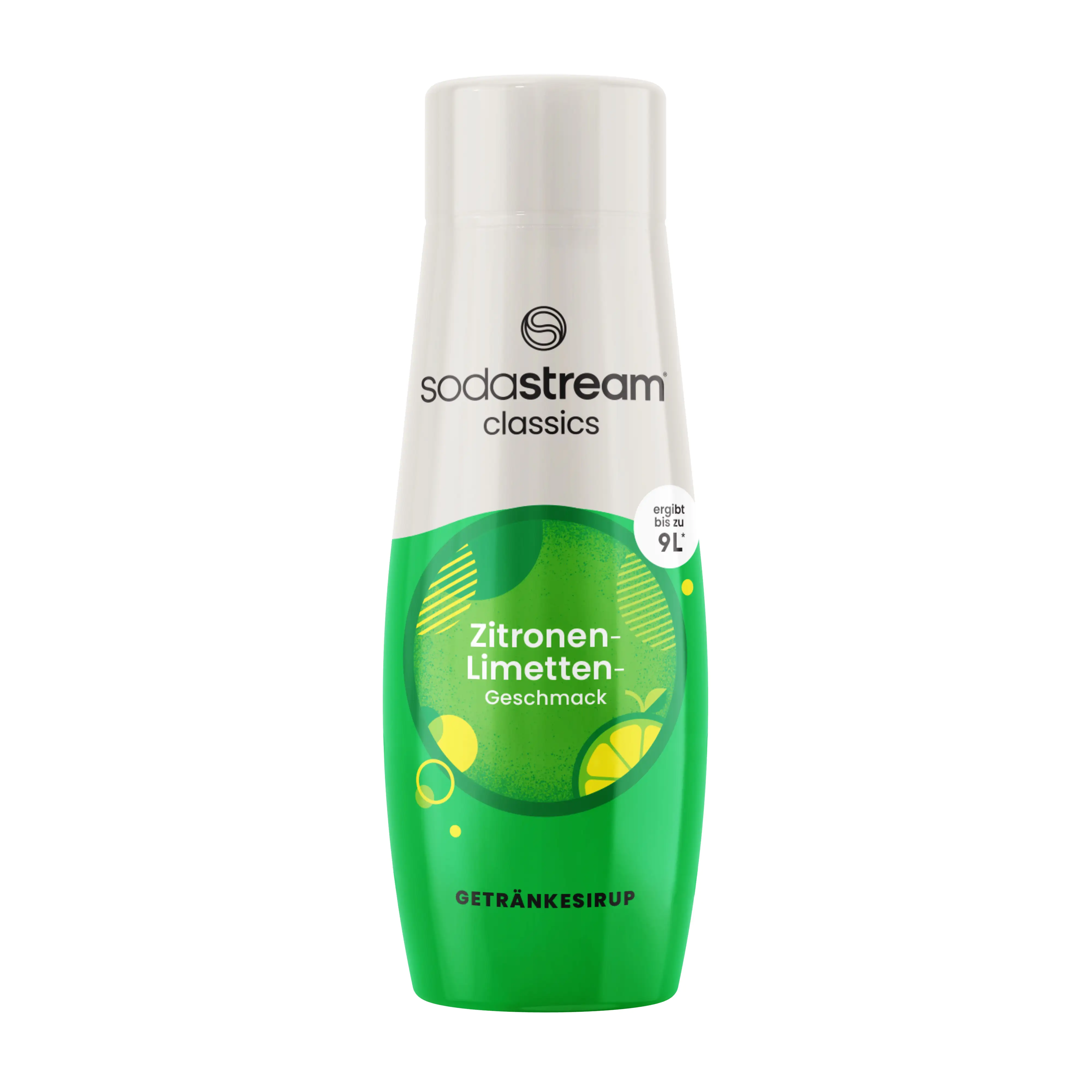 Sodastream Sirup Zitrone-Limette, 440 ml Sodastream Sirup Zitrone-Limette, 440 ml