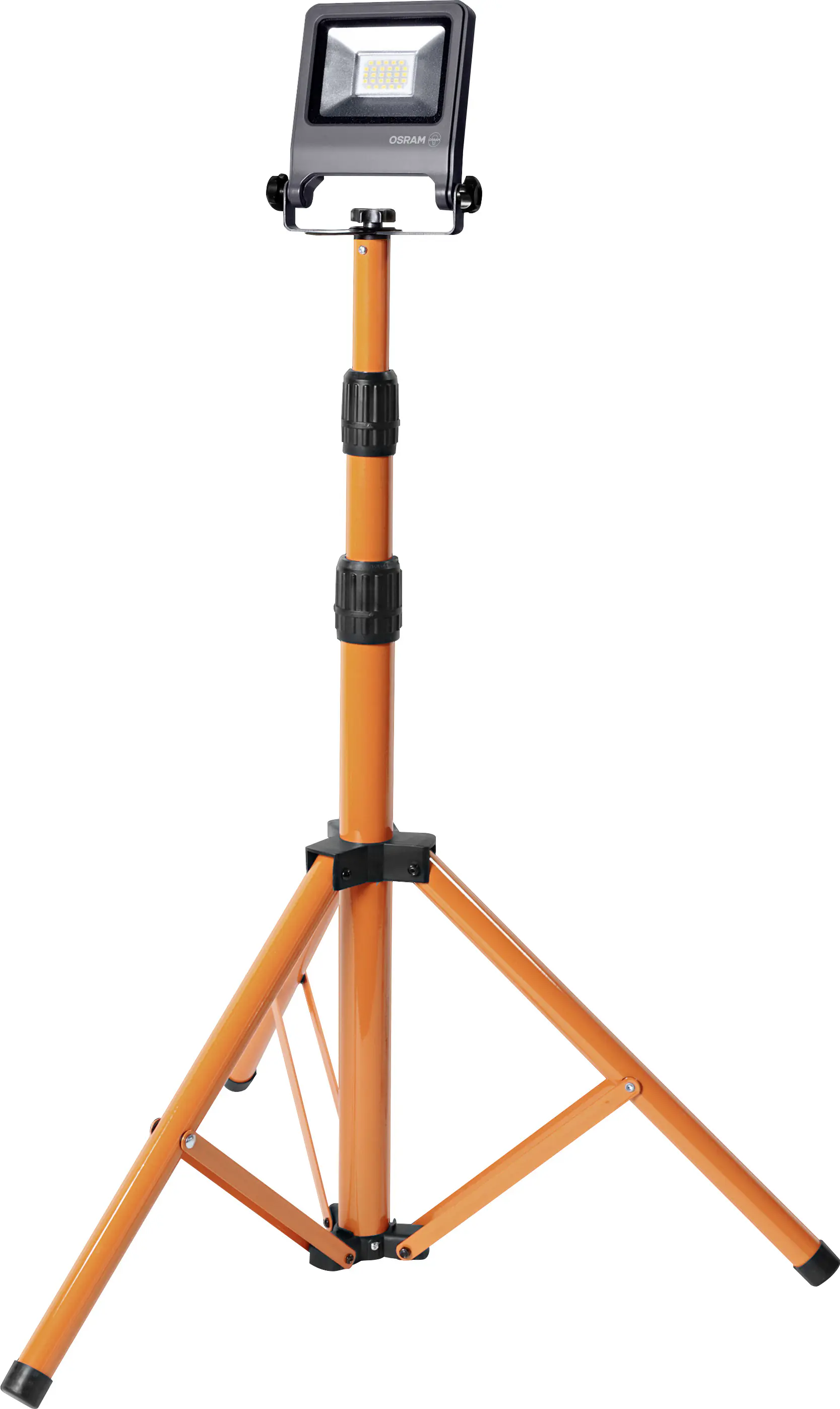 Ledvance LED Baustrahler Worklight Tripod 1x20W 1800lm orange