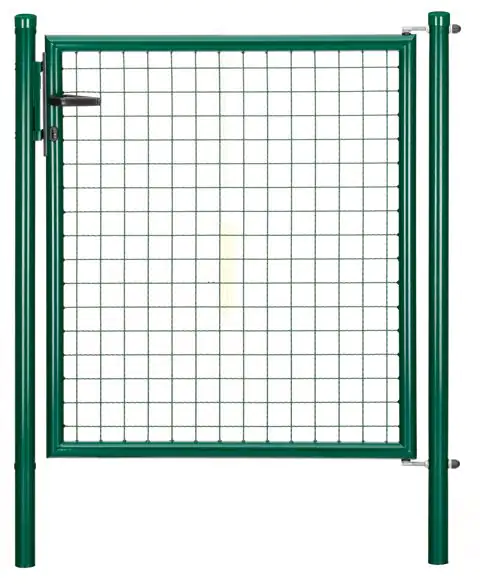 4004338600358 Alberts Wellengitter-Gartentor 1000 x 1750 mm, grün