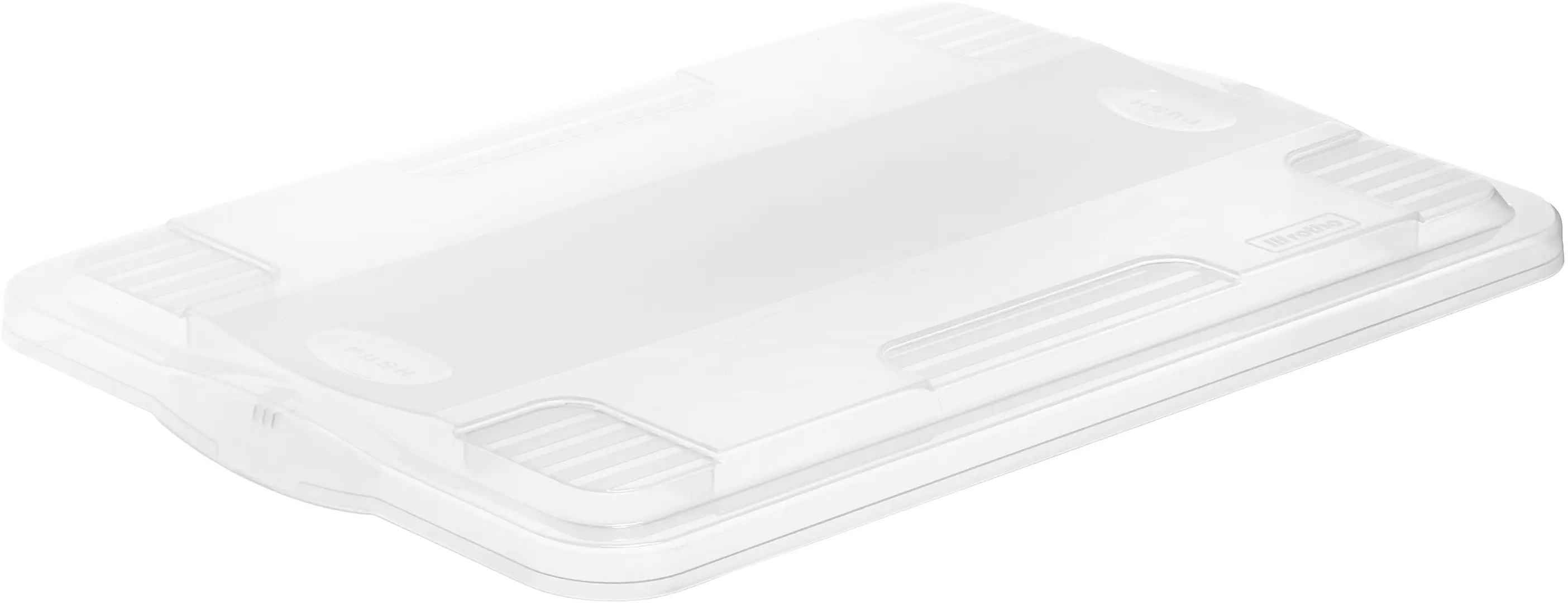 Rotho Deckel für Aufbewahrungsbox Agilo A3 transparent
