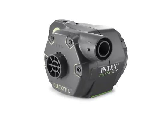 Intex Luftpumpe Akku Quick Fill schwarz