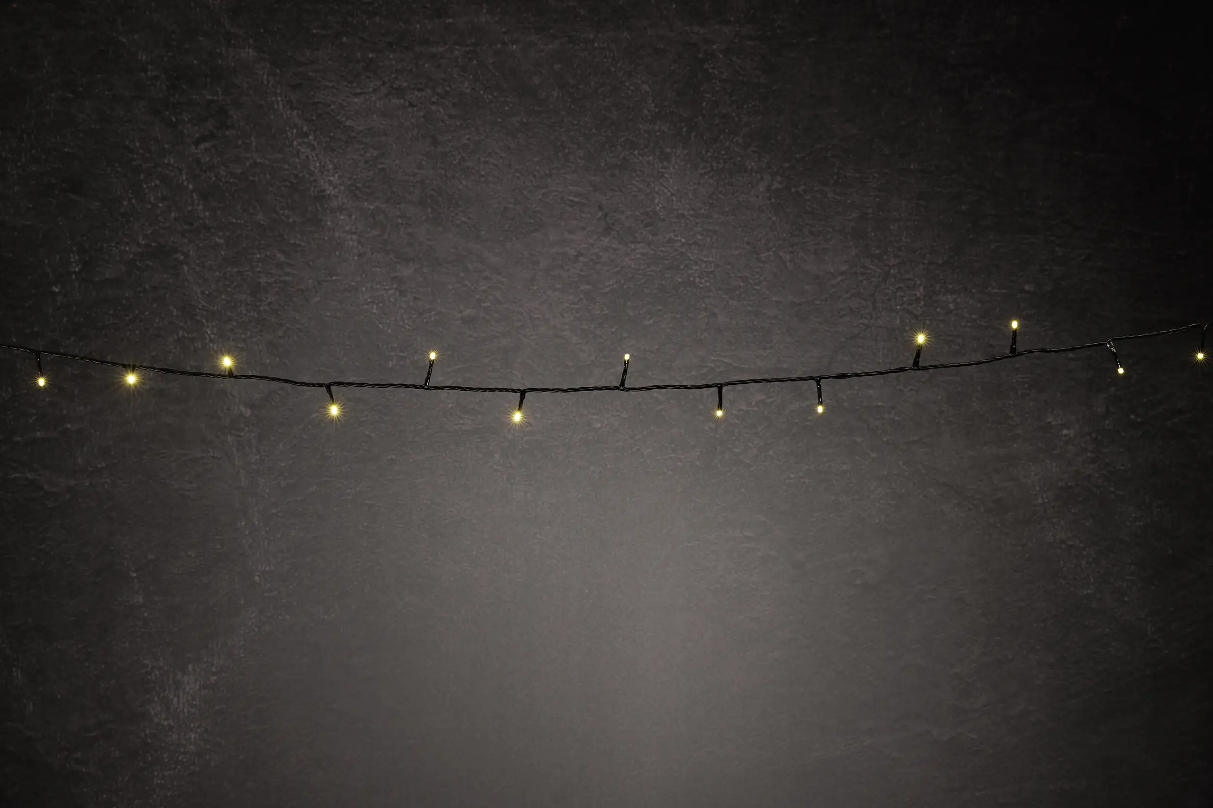 TrendLine LED-Lichterkette Classic Außen 52,3 m warmweiß mit Timer, Dimmer