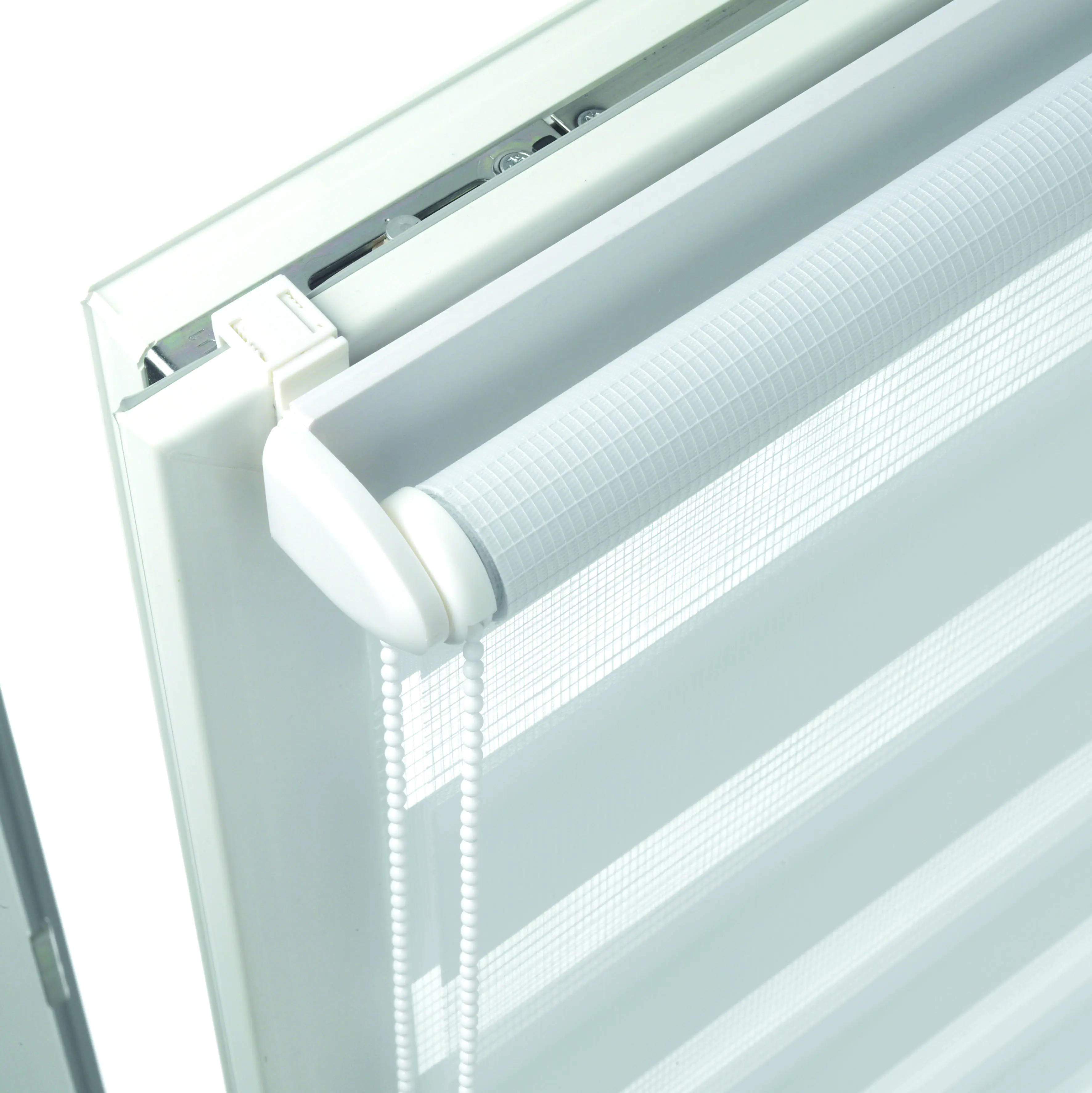 Gardinia Doppelrollo Mini weiß 60 x 150 cm