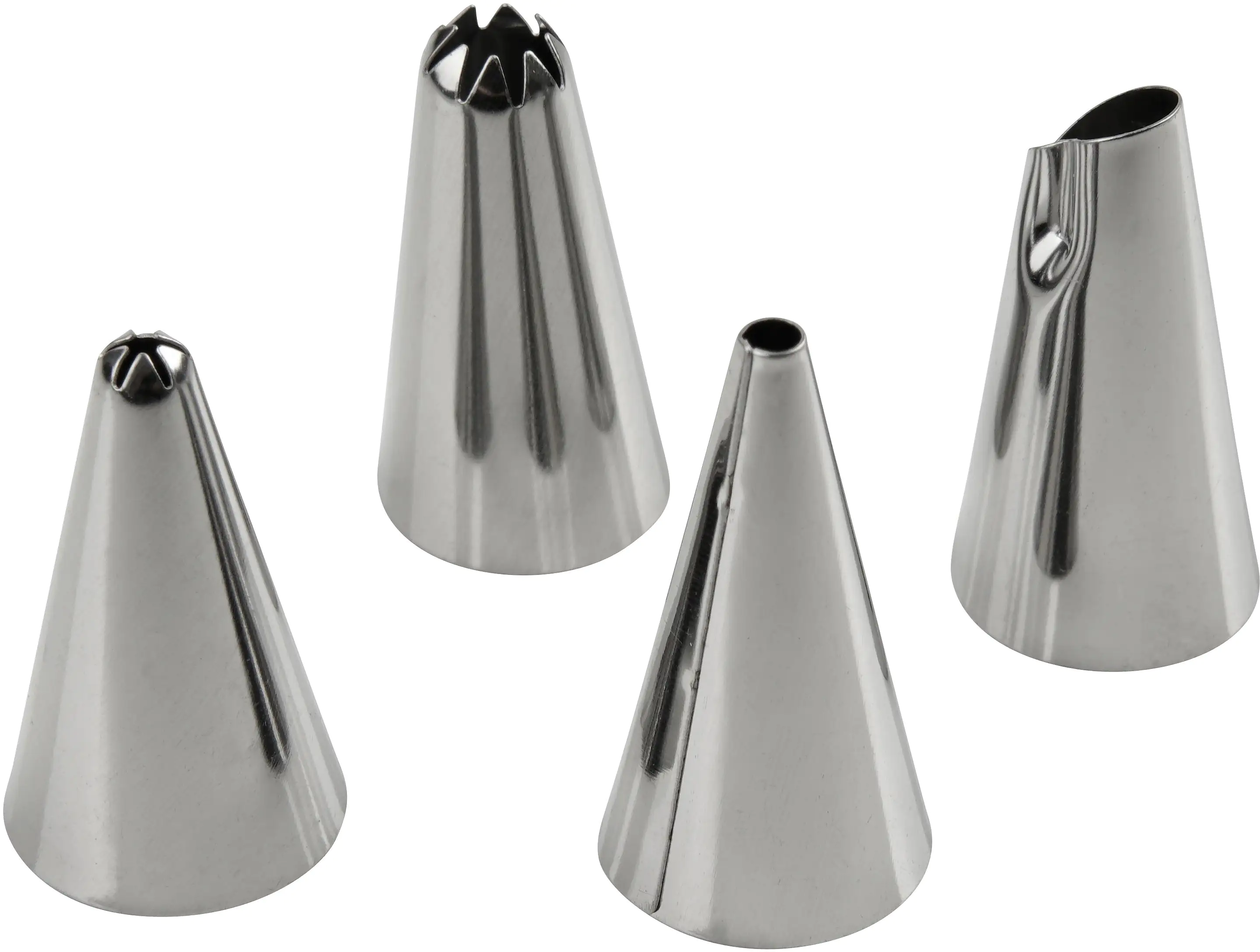 Zenker Spritzbeutel inkl. 4 Tüllen 31 cm