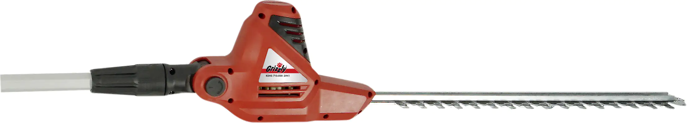Grizzly Tools 2in1 Kettensäge Heckenschere KSHS 710-500 Grizzly Tools 2in1 Kettensäge Heckenschere KSHS 710-500