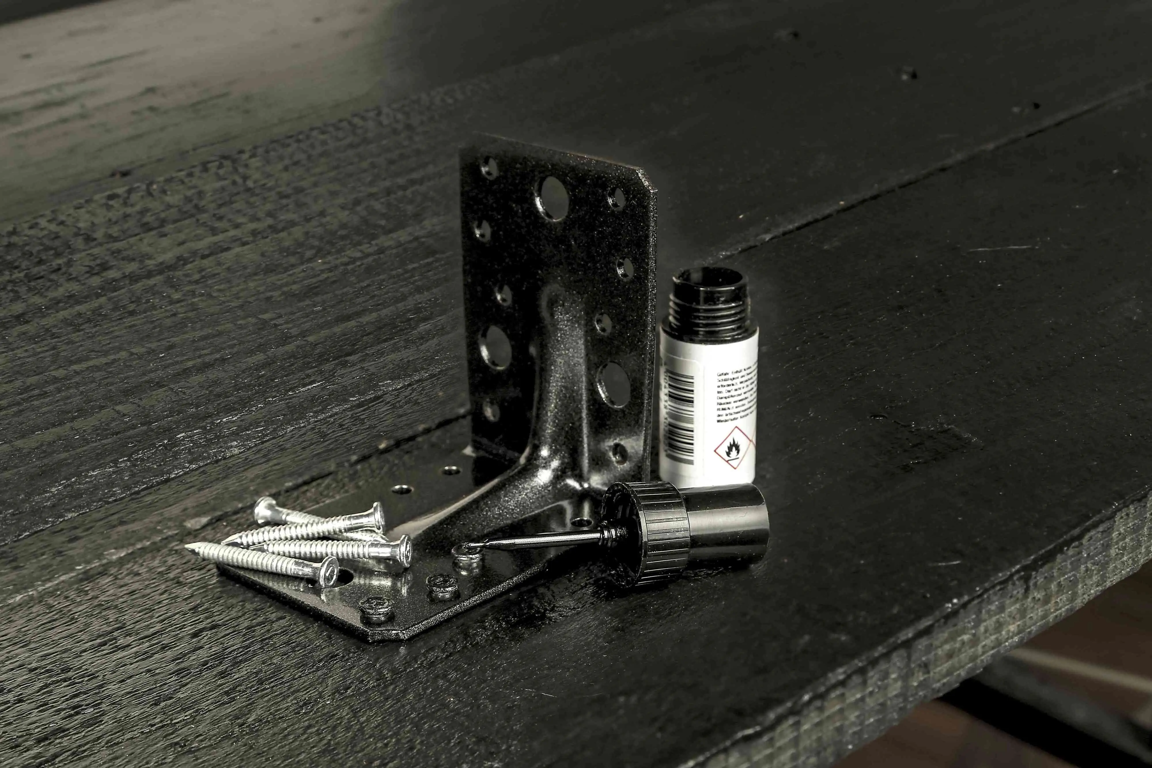 Alberts Duravis Nagel u. Schrauben Lack schwarz diamant 9 ml