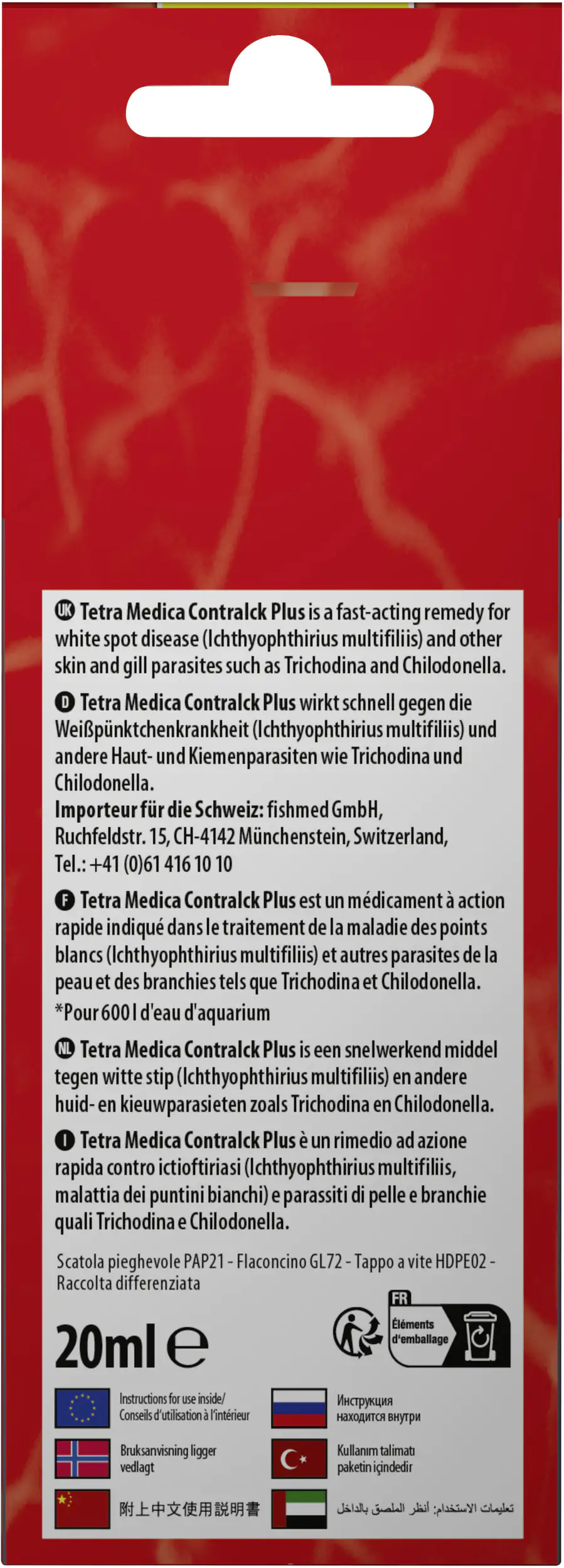Tetra Medica ContraIck Plus 20 ml Tetra Medica ContraIck Plus 20 ml