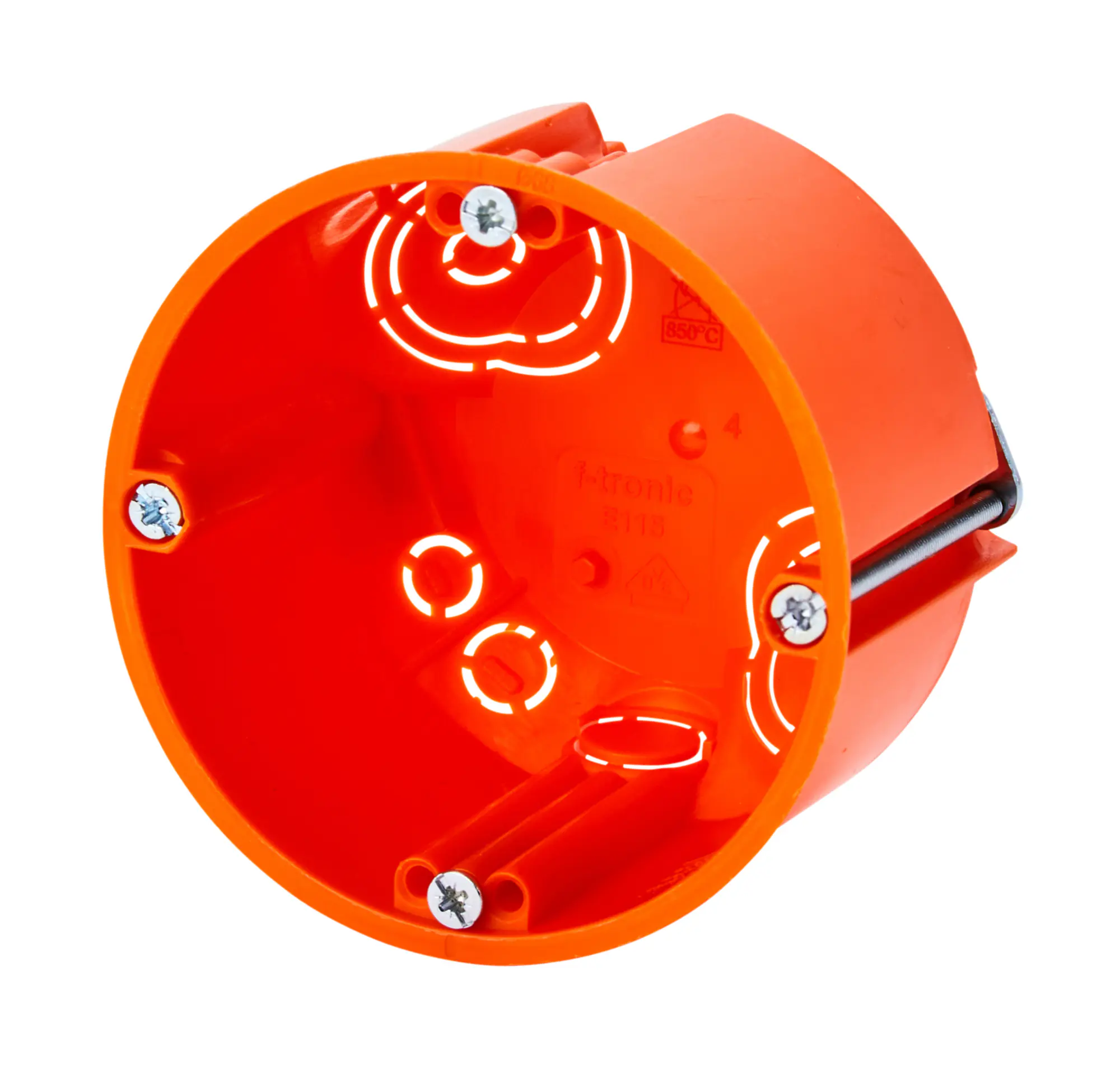 Hohlwand-Schalterdose 47 mm, orange Hohlwand-Schalterdose 47 mm, orange