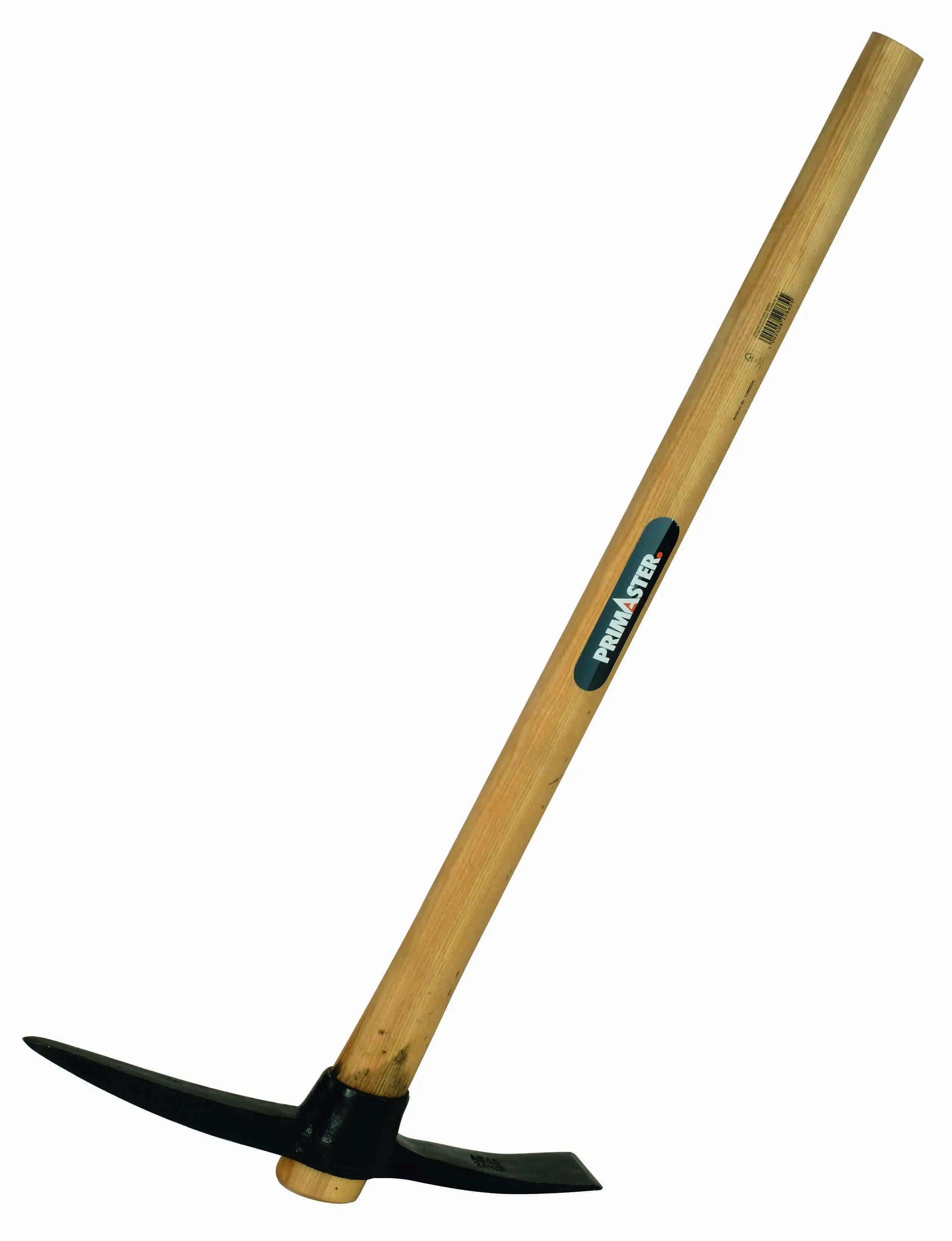 Primaster Spitzhacke 2,5 kg mit Holzstiel Primaster Spitzhacke 2,5 kg mit Holzstiel