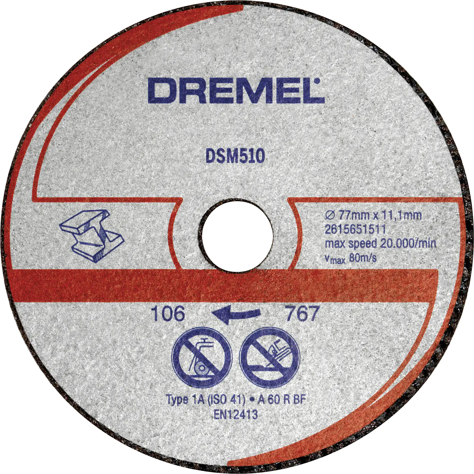 Dremel Trennscheibe DSM510 Dremel Trennscheibe DSM510