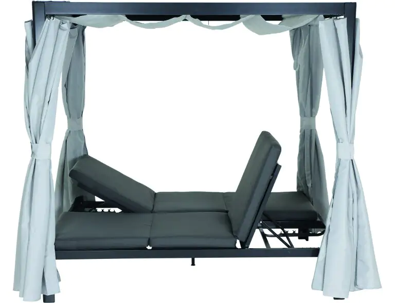 Siena Garden Sofabett Waikiki inkl. Auflagen und Kissen Siena Garden Sofabett Waikiki inkl. Auflagen und Kissen