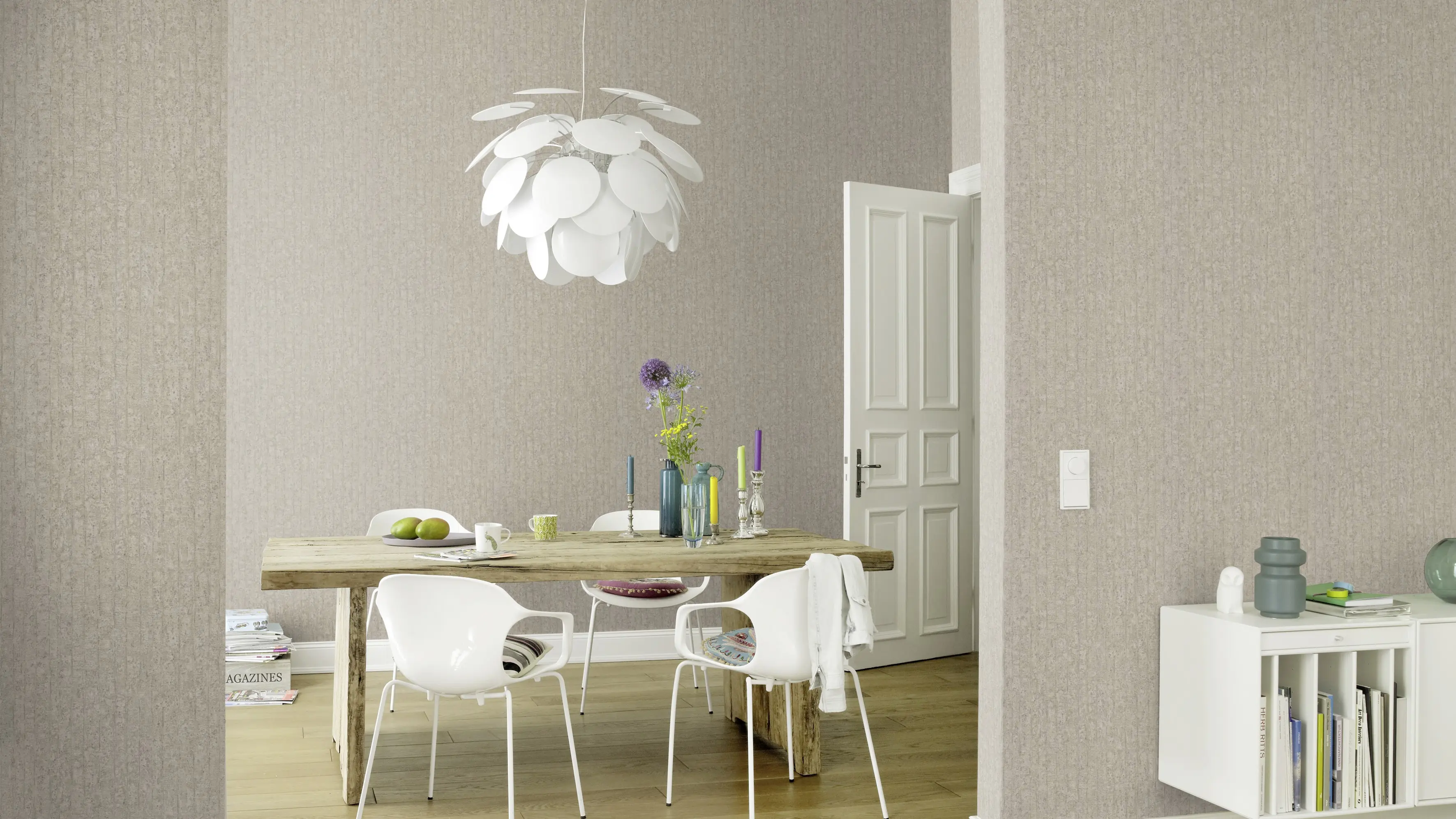 Rasch Vliestapete 499230 Braun-Taupe Muster & Motive 10,05 m x 0,53 m