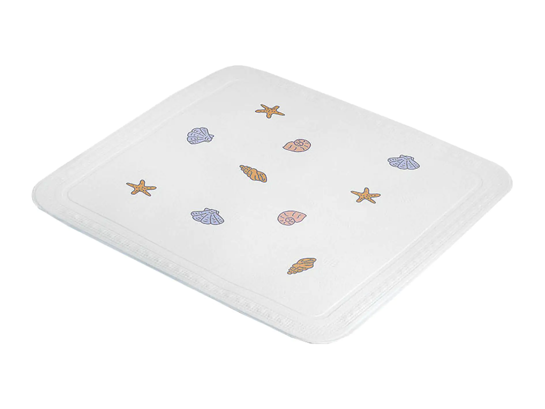 Kleine Wolke Duscheinlage Beach 55 x 55 cm, multicolor