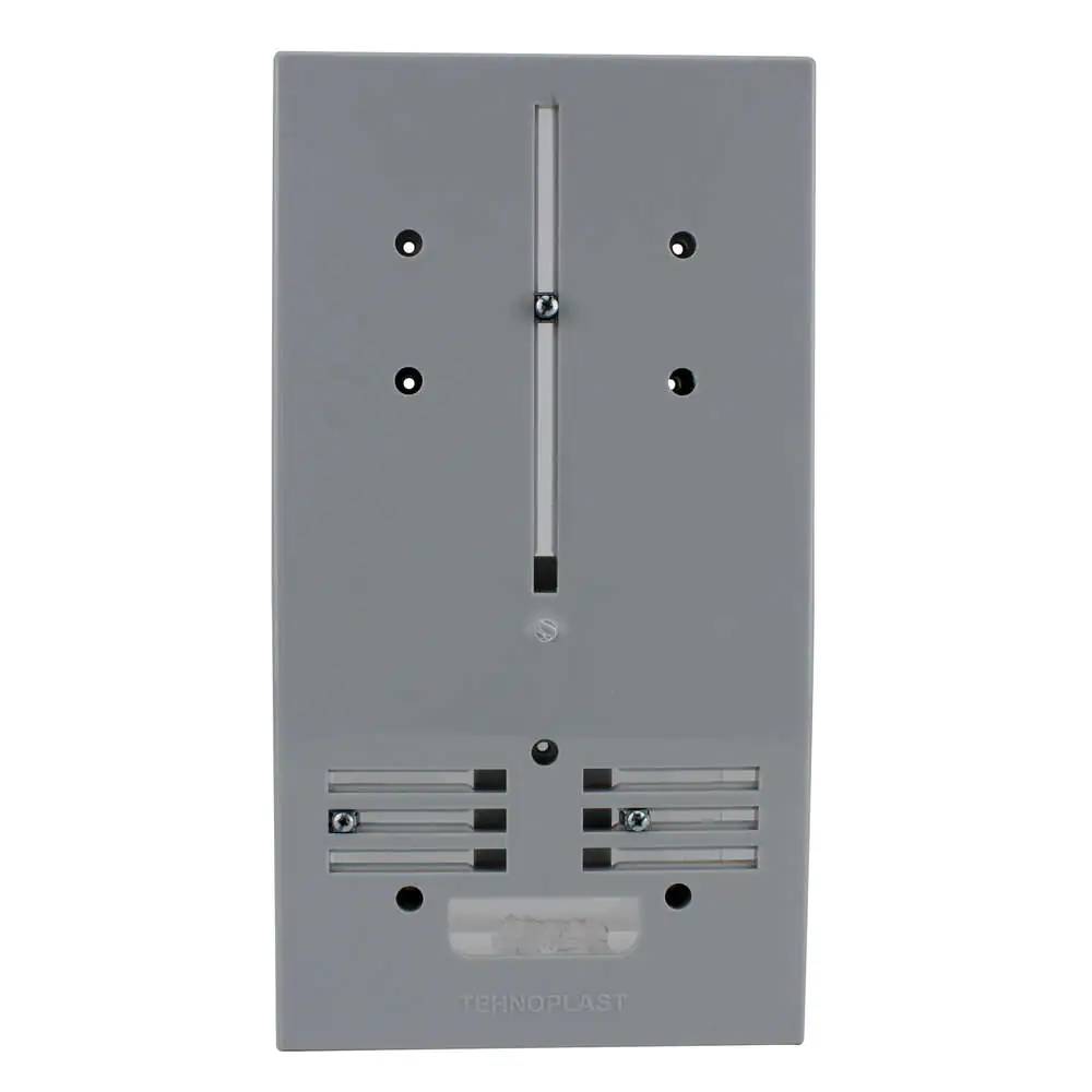 Zählertafel zur Befestigung von Stromzählern, AP Montage