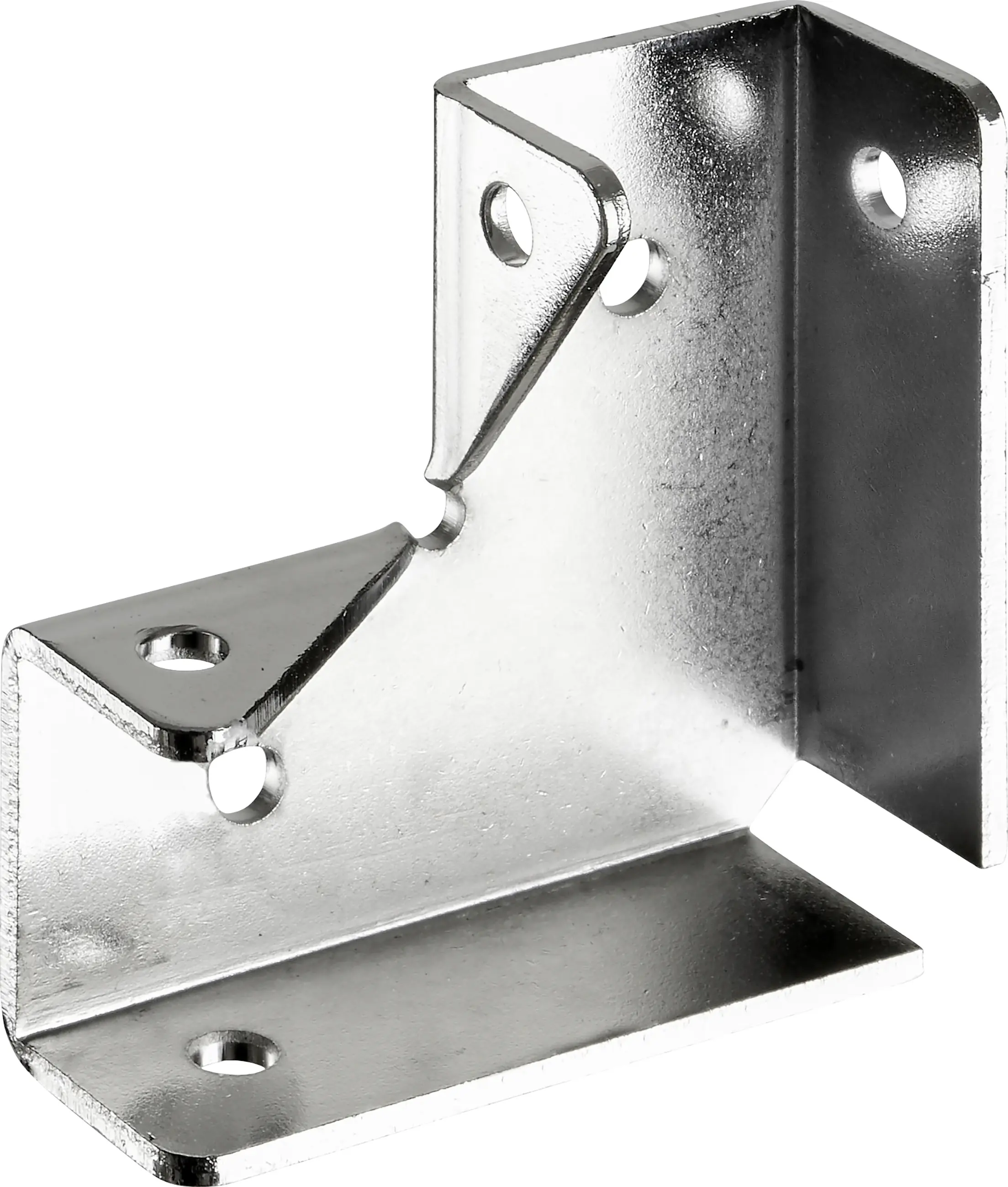 Hettich Eckverbinder L Stahl 44 x 44 x 15 mm vernickelt 