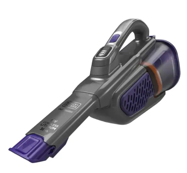 Black & Decker Handsauger BHHV52 18 volt, Lithium Akku Black & Decker Handsauger BHHV52 18 volt, Lithium Akku